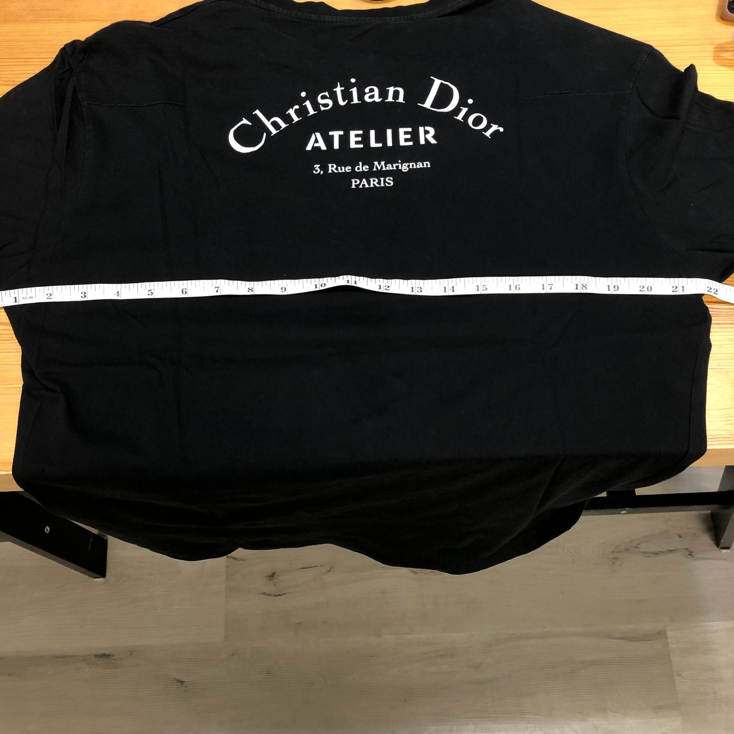 Christian Dior Atelier Print T-Shirt Size L