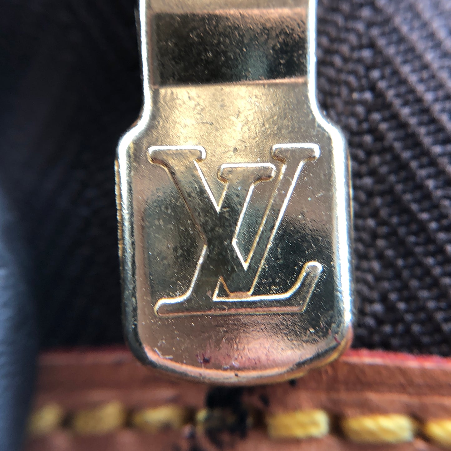 Louis Vuitton Babylone Tote Bag Brown