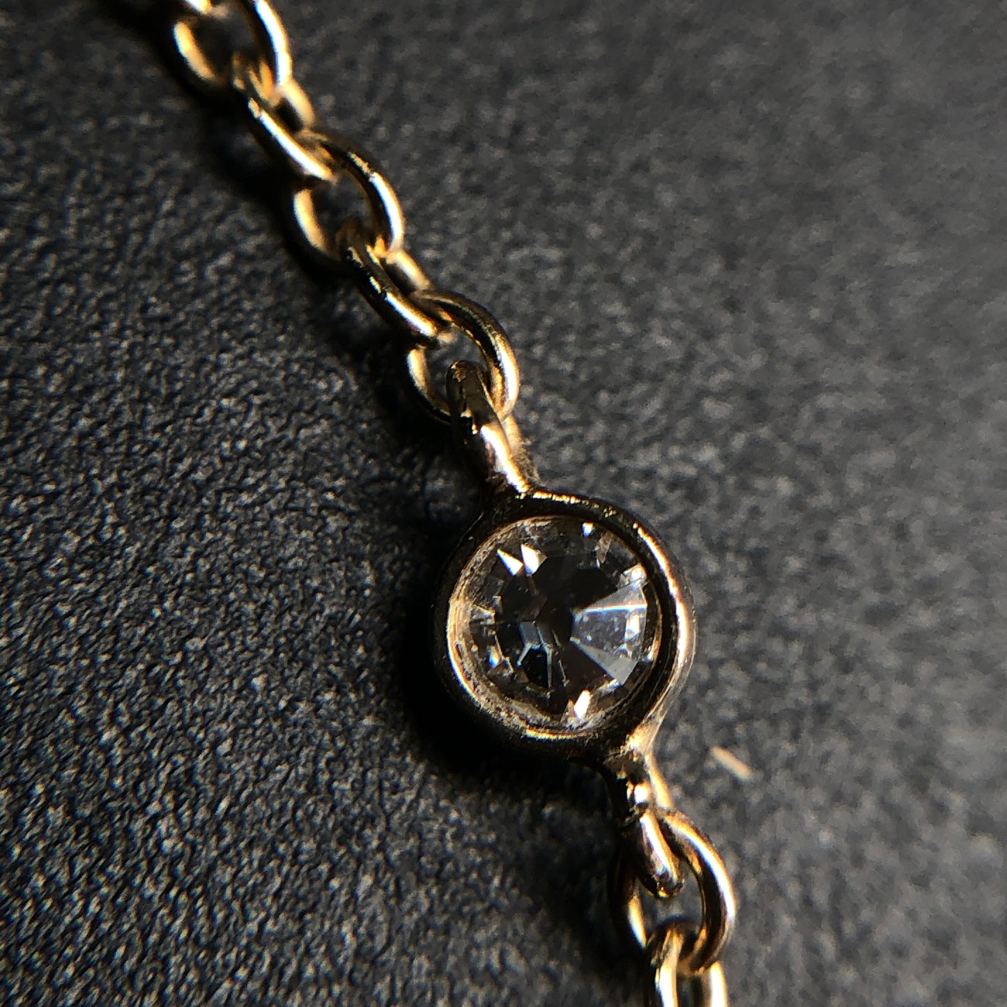 Christian Dior Vintage CD Logo Baroque Pearl Crystal Pendant Necklace