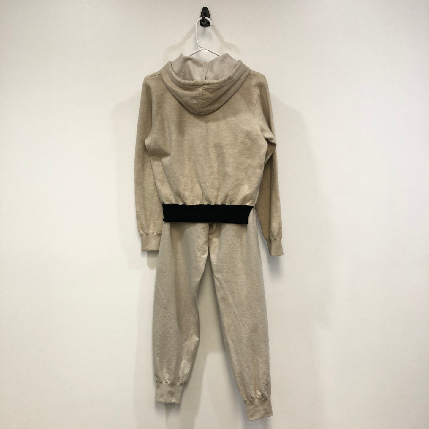 Louis Vuitton Beige Tracksuit Set Hoodie & Jogger Pants Size S