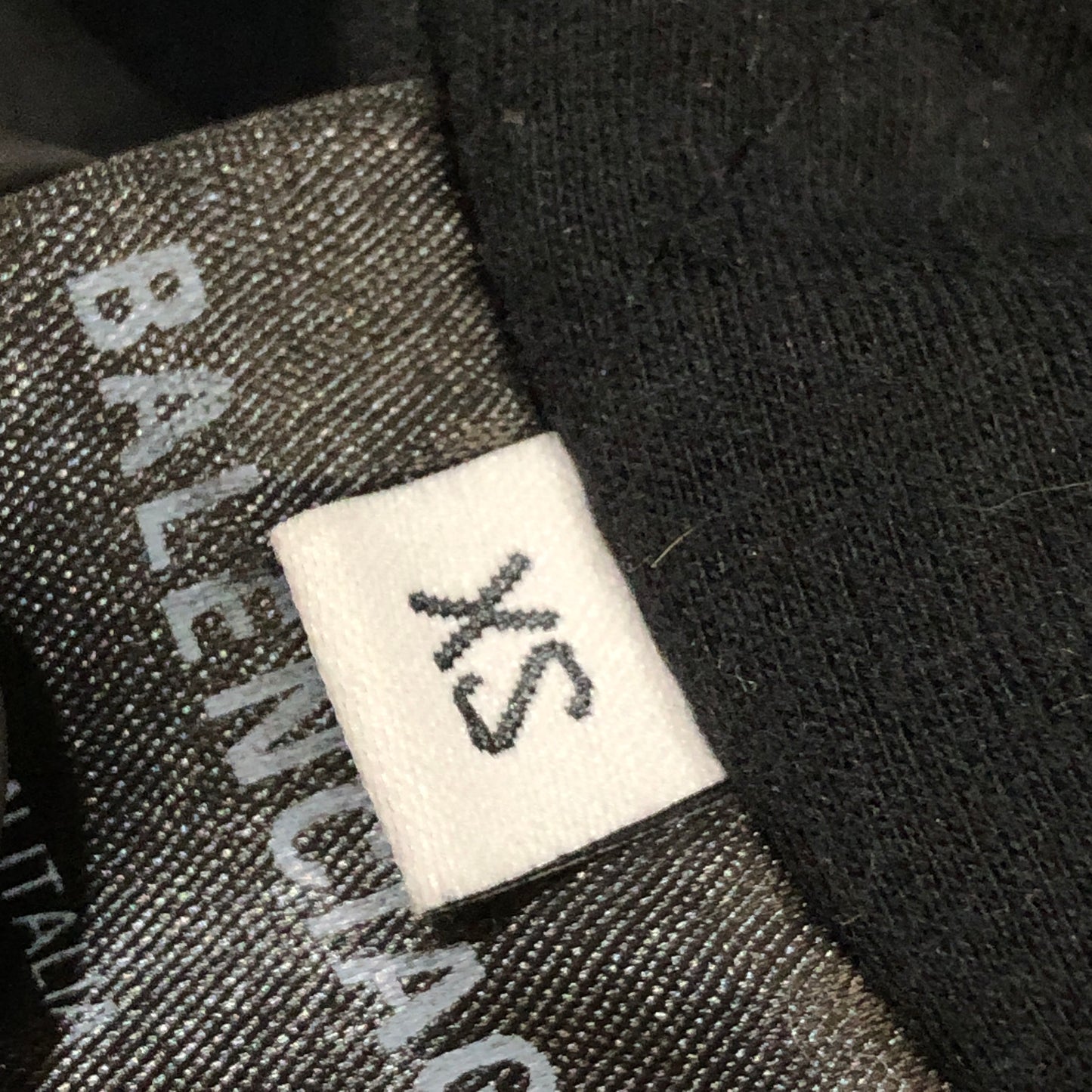 Balenciaga Multi-Color Plaid Hooded Overshirt Size XS
