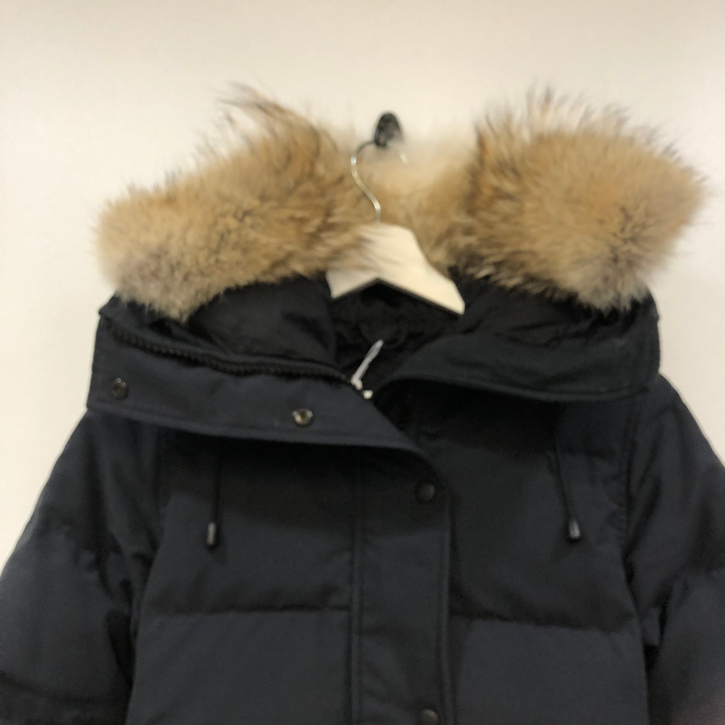 Canada Goose Long Down Parka Coat Size 2XS Black