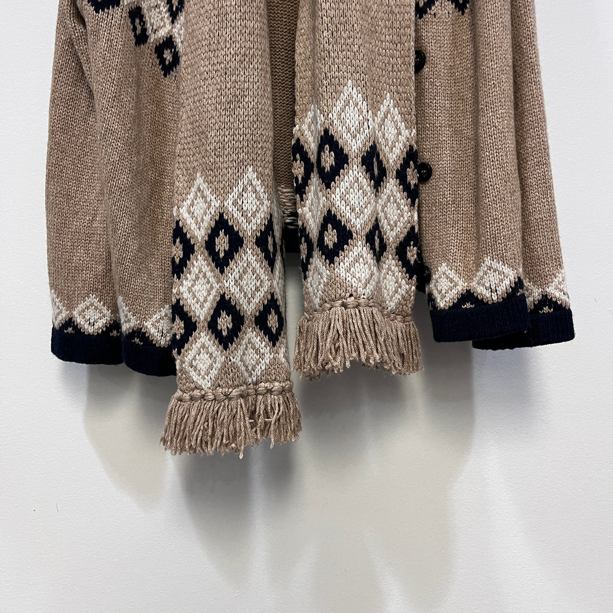 SeeBy Chloe Brown Knit Cardigan  Size  XS