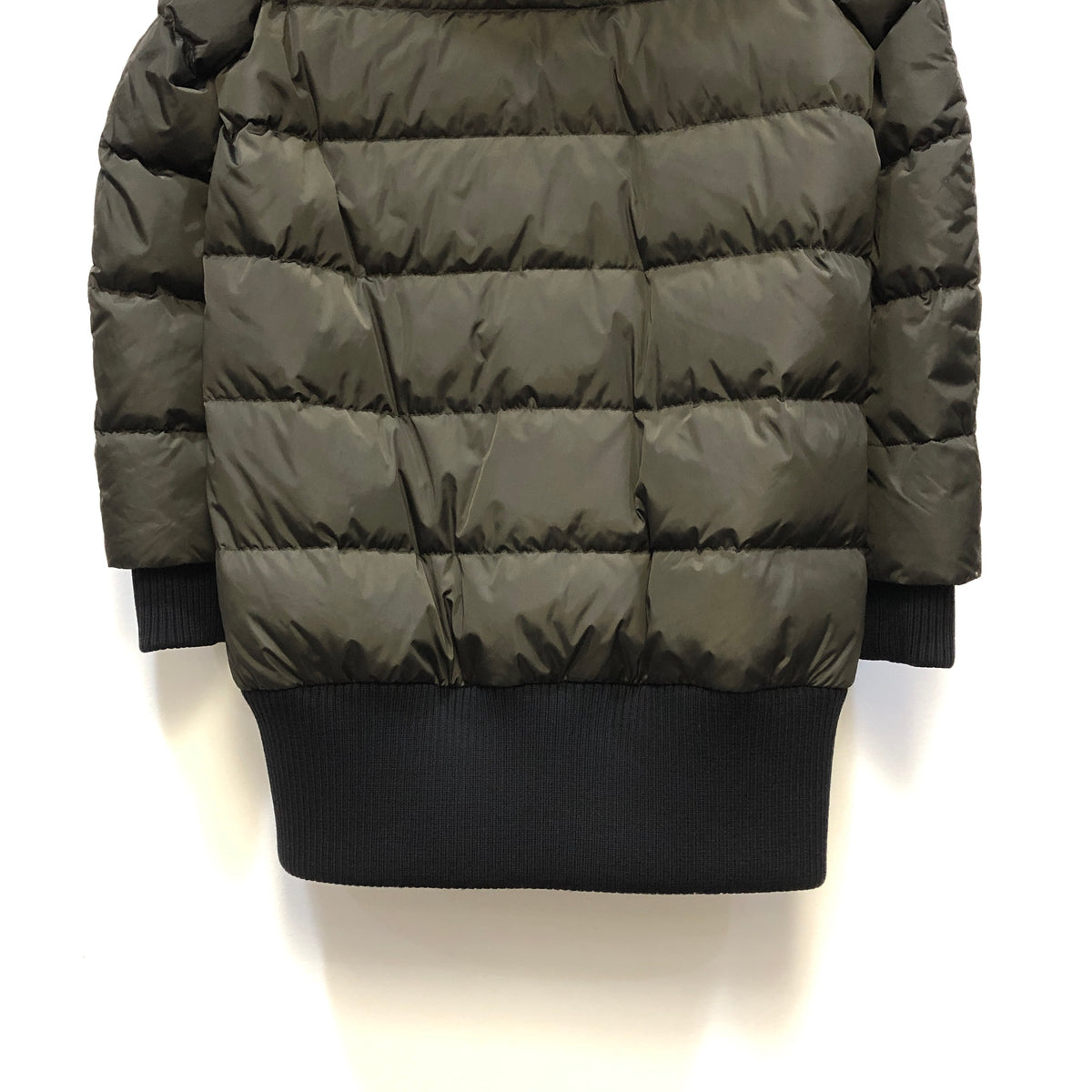 Moncler Oliver Green Down Coat size 1
