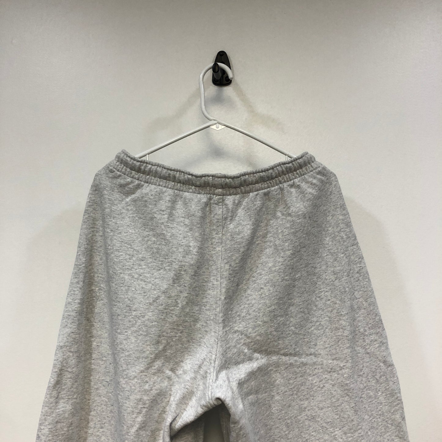 Alexanderwang Light Grey Drawstring Cropped Sweatpants Size S