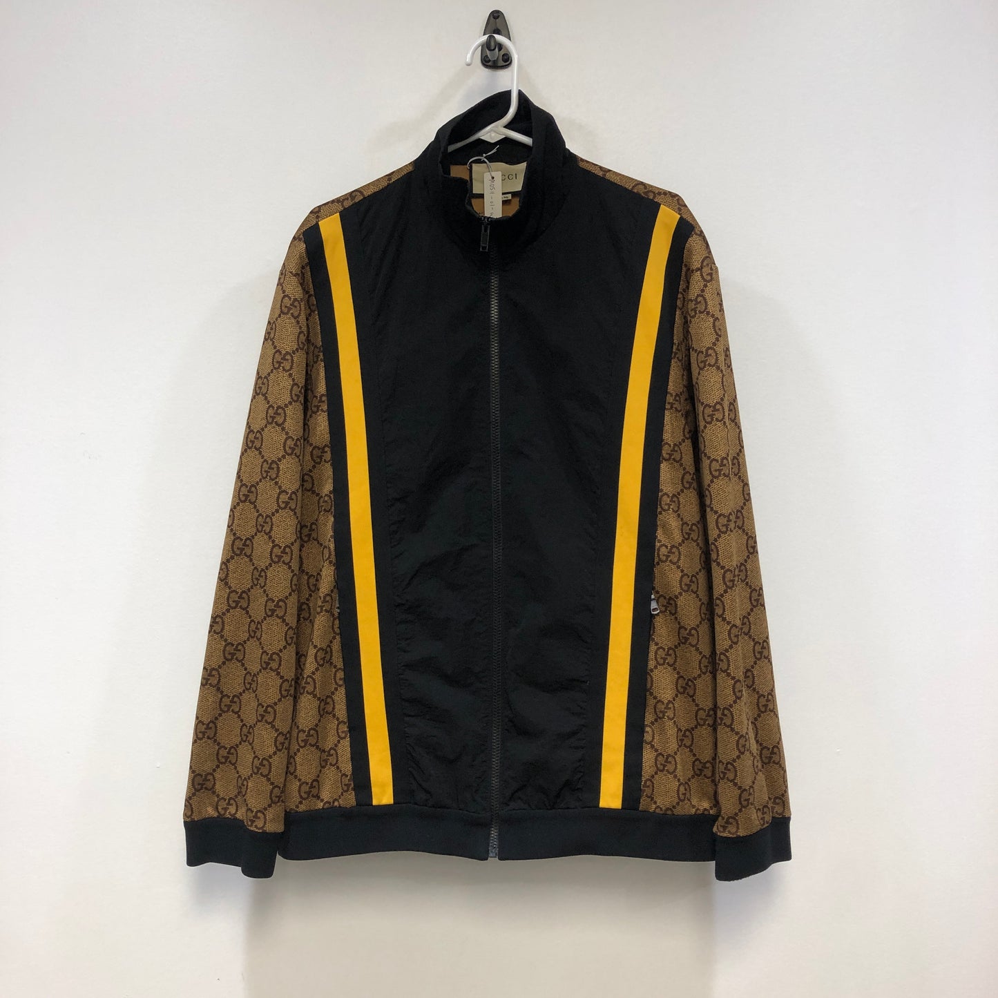 Gucci GG Supreme Eagle Print Track Jacket Size XL