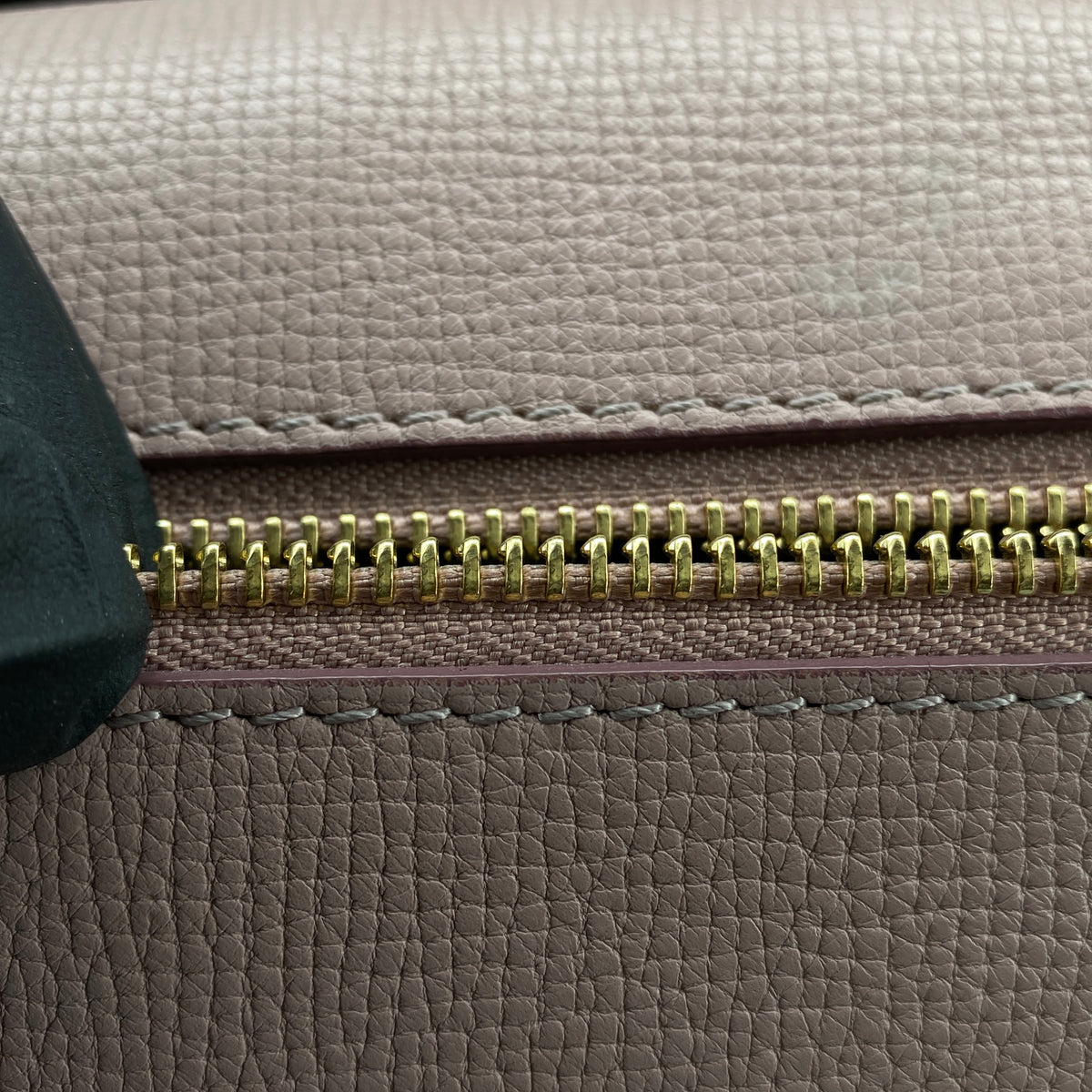 Burberry Derby Calfskin House Check Small Macken Crossbody Bag Pale Orchid