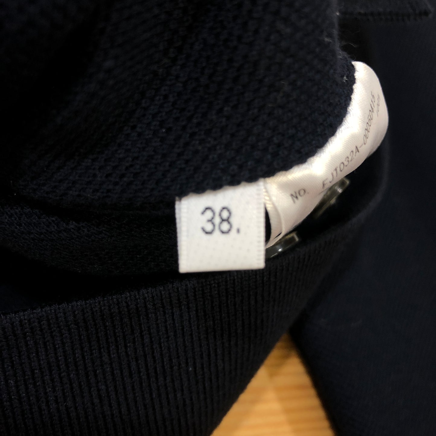 Thom Browne Classic V-Neck Cardigan Size 38 Dark Navy