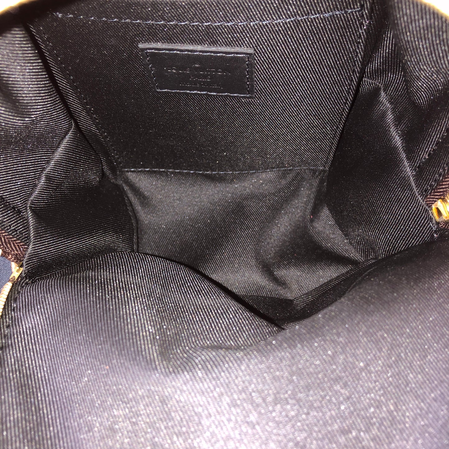 Louis Vuitton Mini Monogram Palm Spring Canvas Backpack Brown