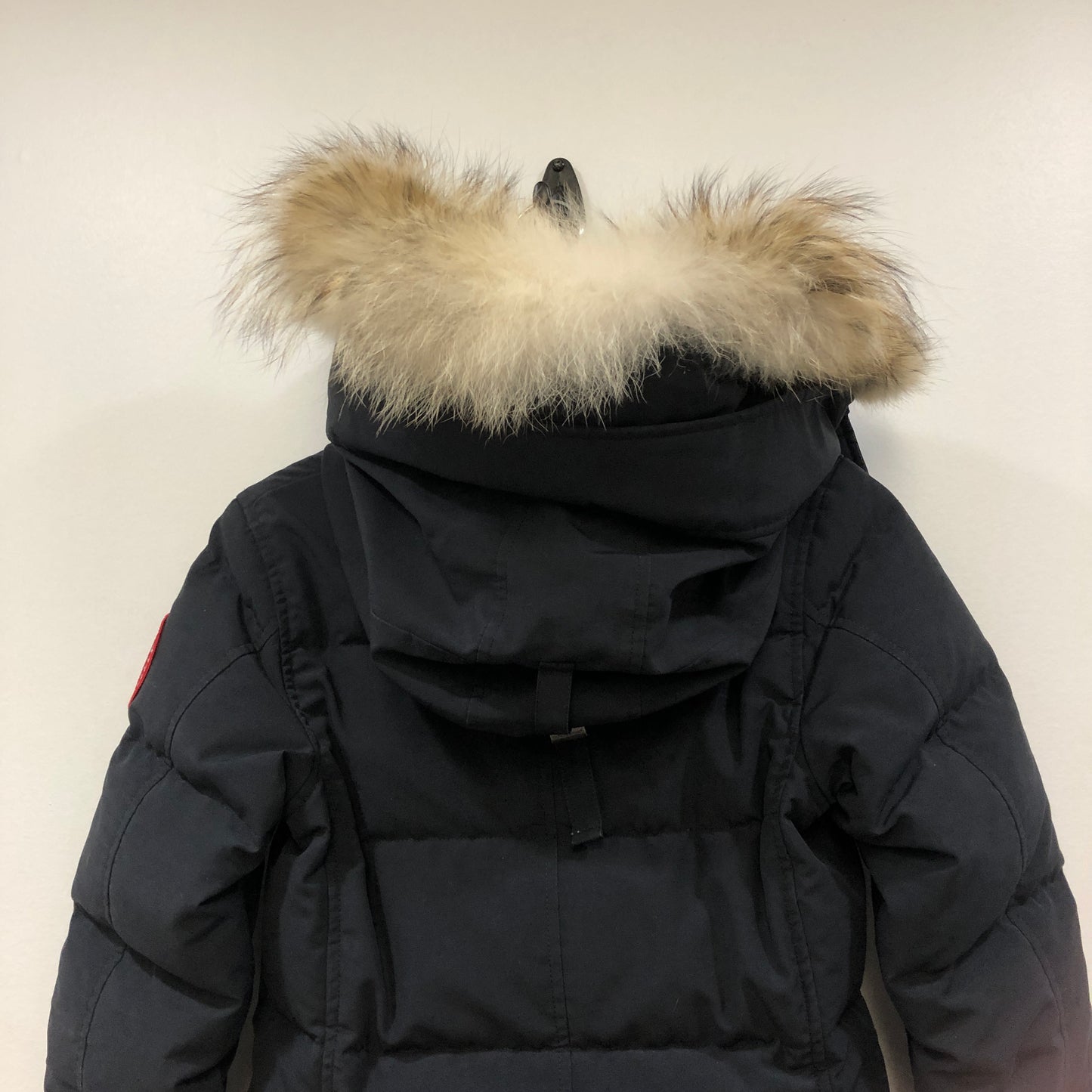 Canada Goose Long Down Parka Coat Size 2XS Black