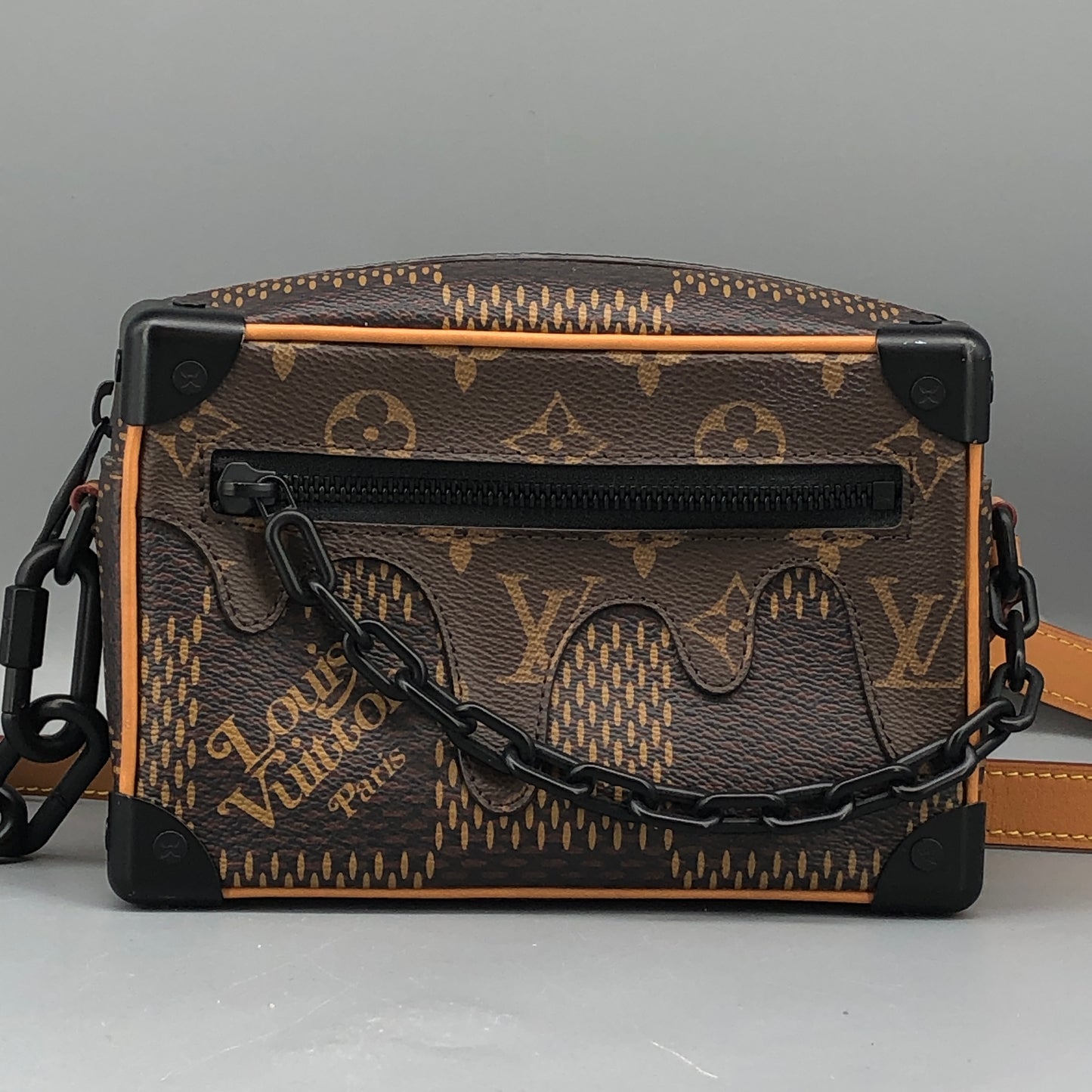 Louis Vuitton Mini Soft Trunk Bag Brown