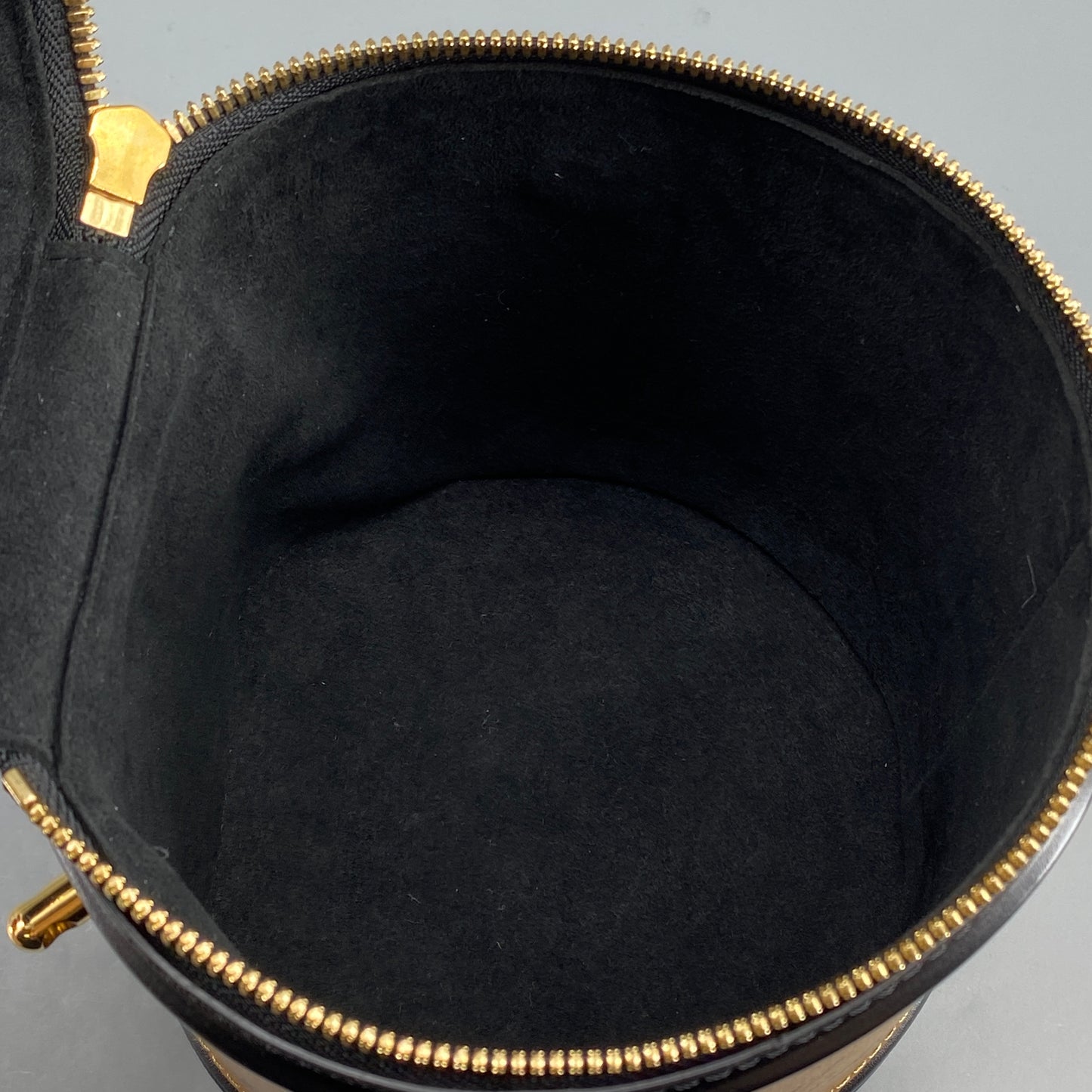 Louis Vuitton Brown Monogram Cannes Vanity Bucket Bag