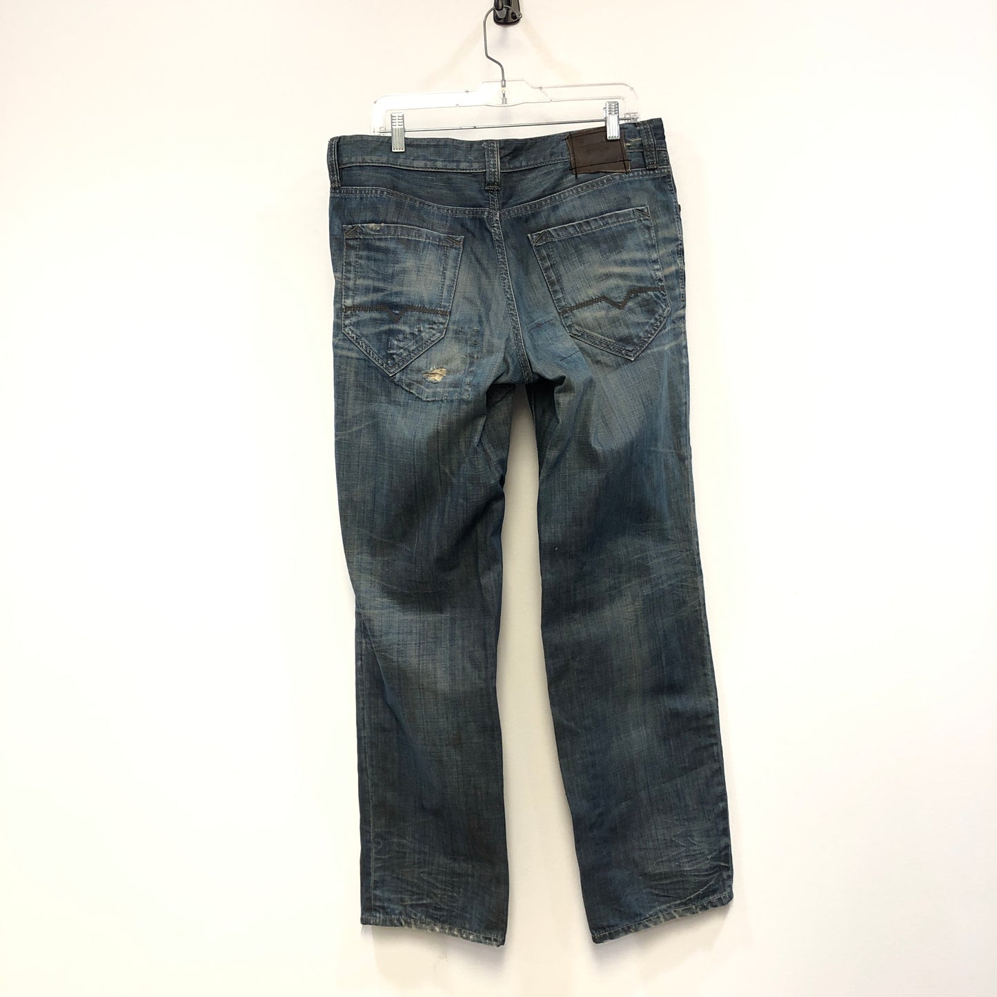 Hugo Boss Washed Straight Denim Jeans  W38 L34