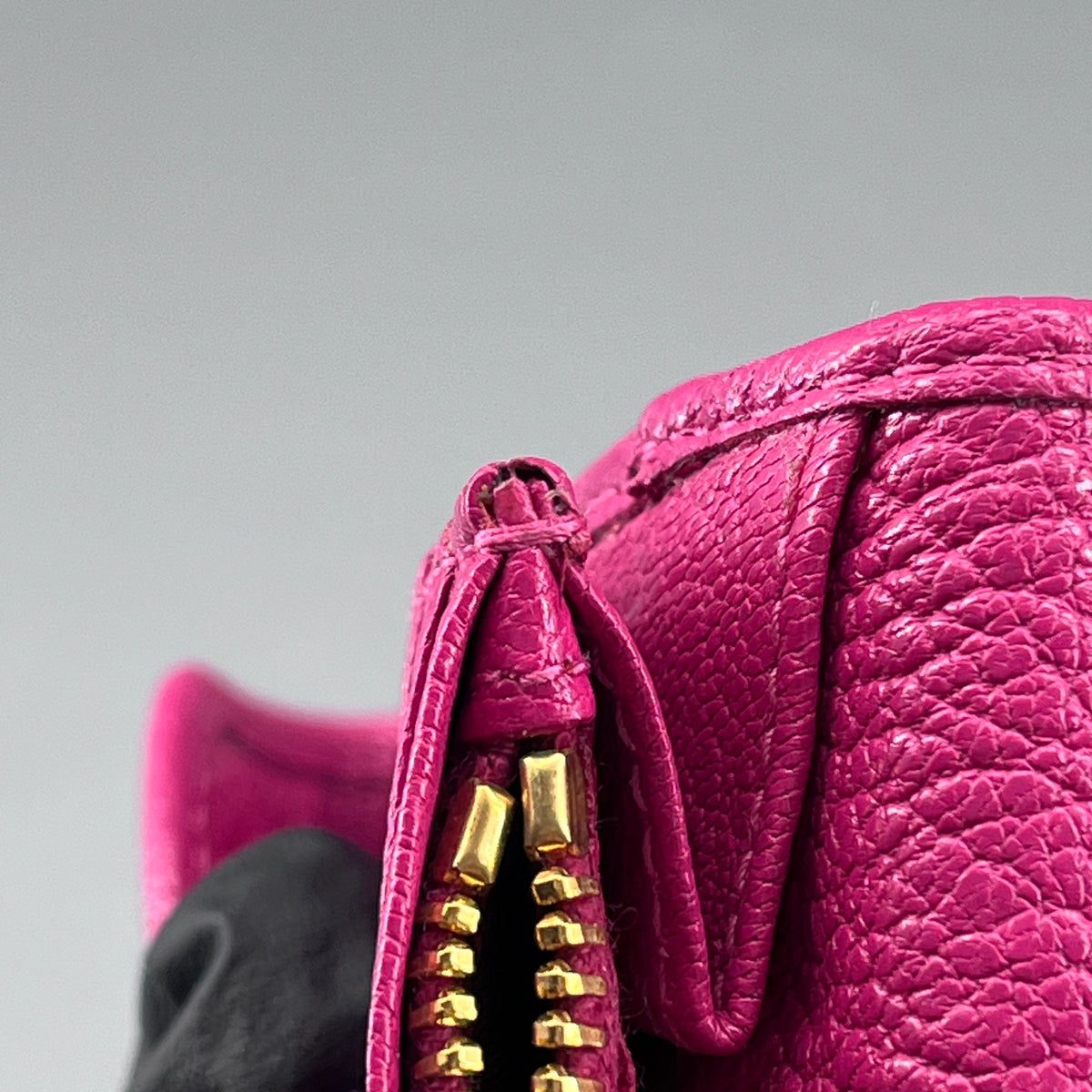 Miu Miu Hot Pink Long Wallet