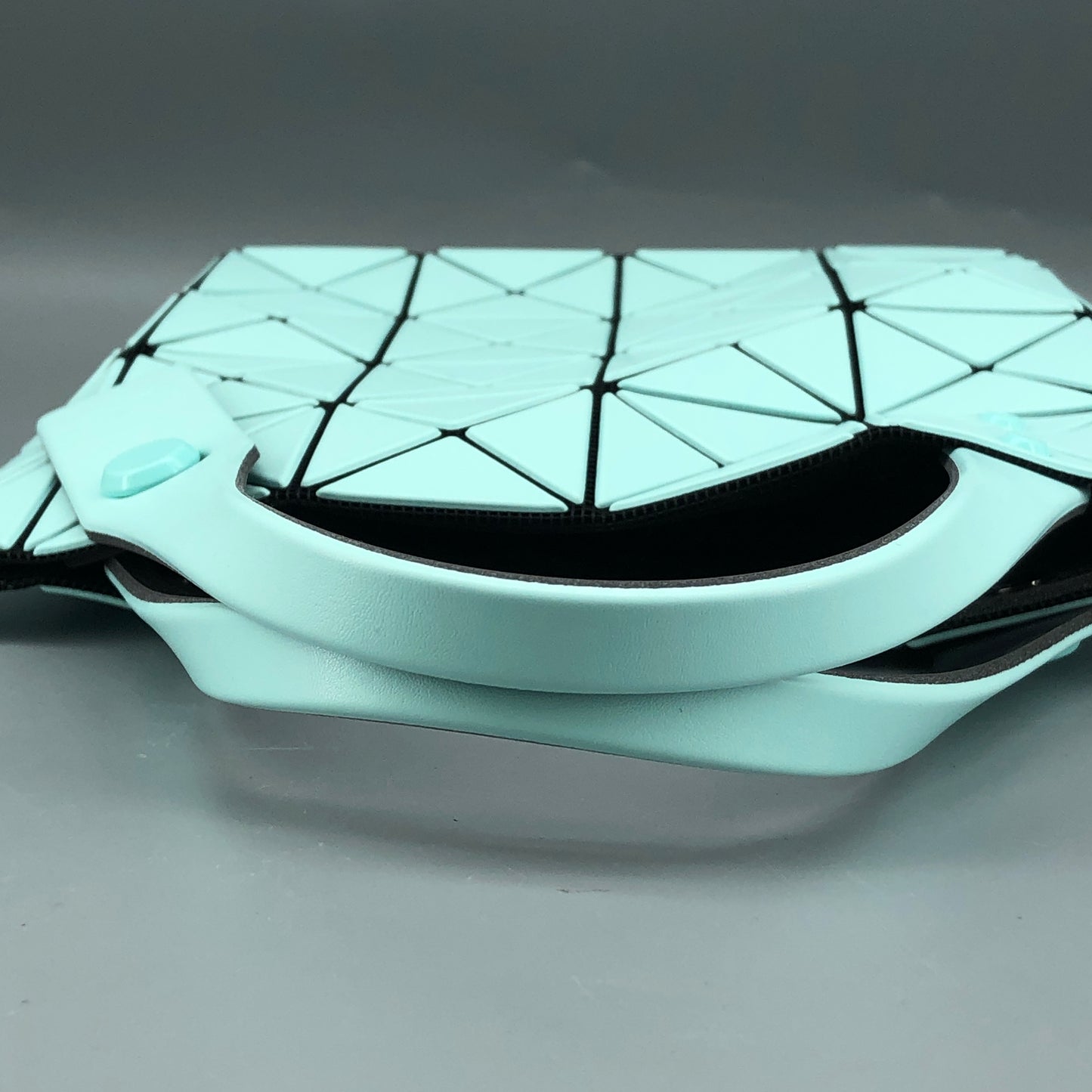 Issey Miyake Lucent Boxy Tiffany Blue Tote Bag