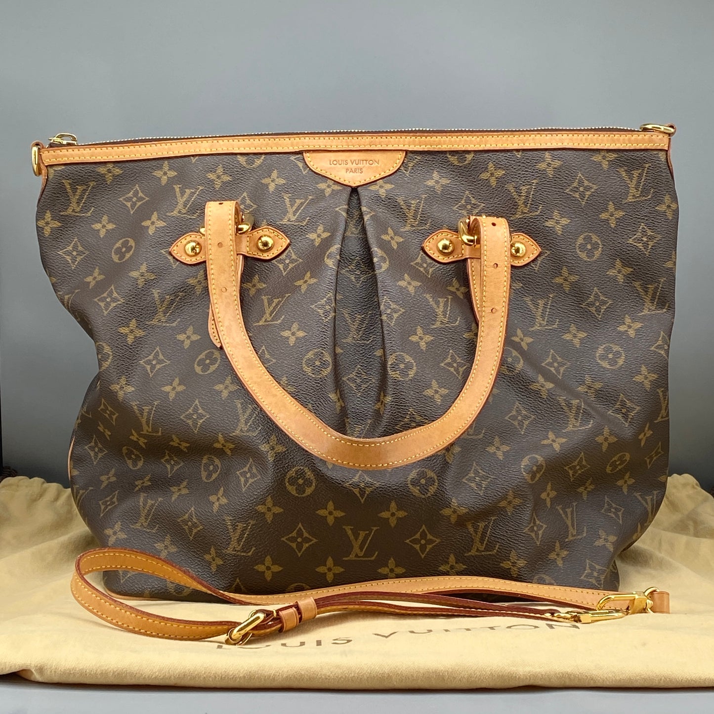 Louis Vuitton Monogram  Palermo Shoulder bag