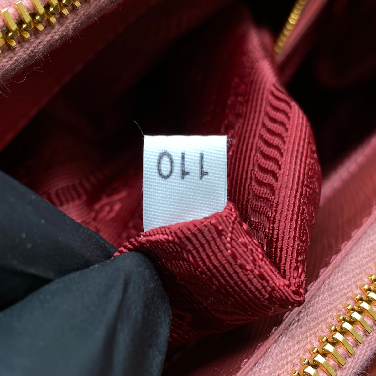Prada Saffiano Vernice Small Galleria Double Zip Tote Arancio