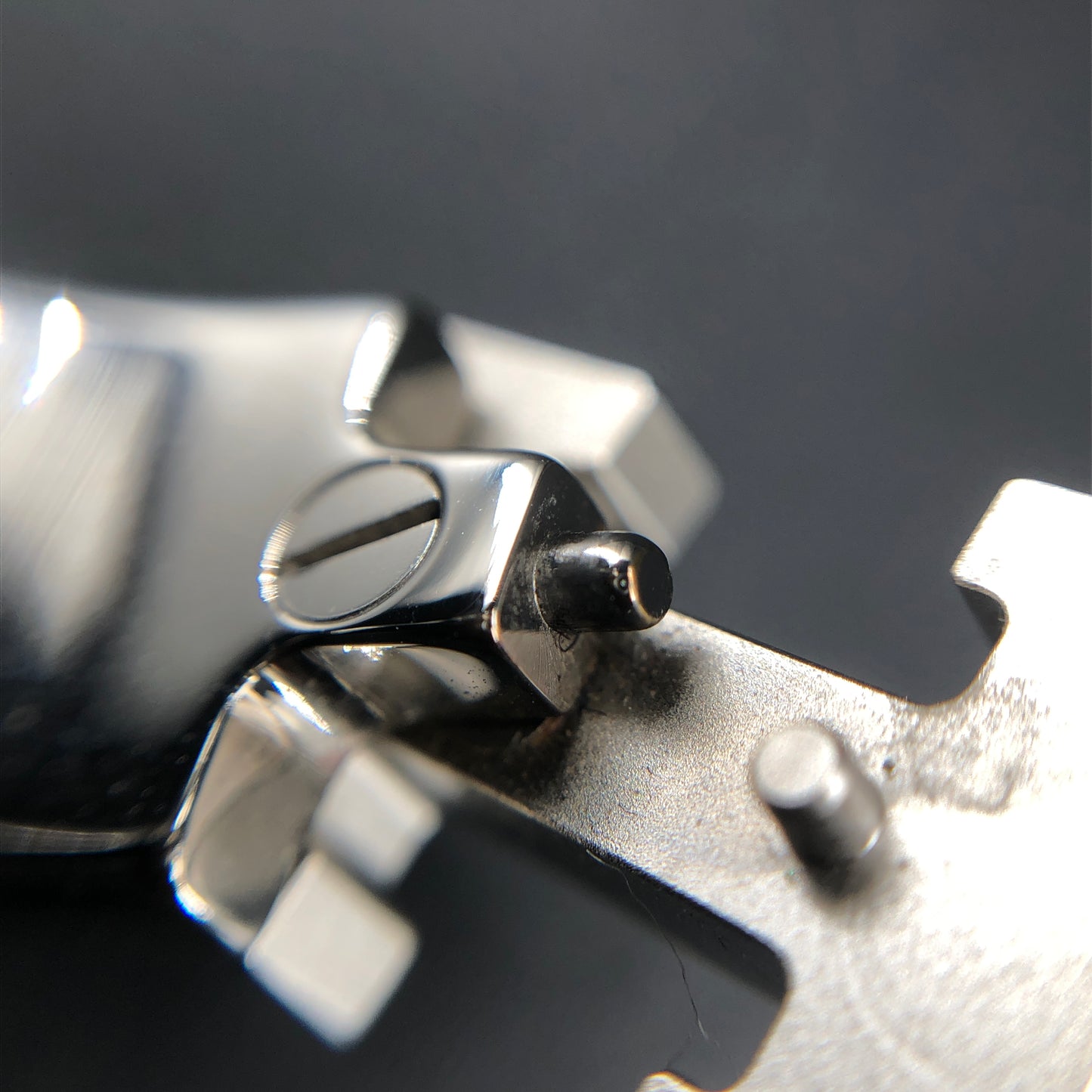 Hermes 2013 Blue Enamel Clic H Bracelet