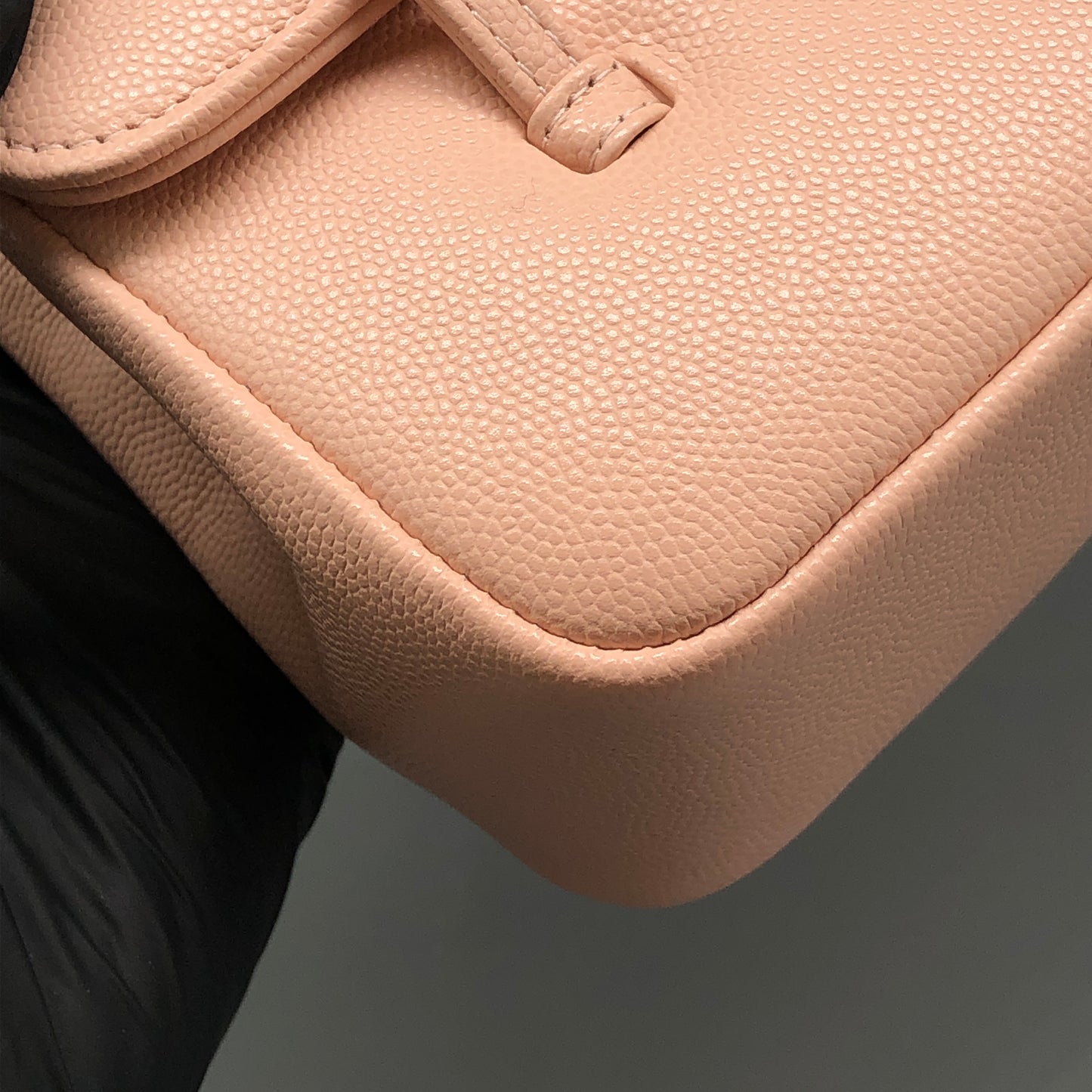 Chanel NWT Preppy Coco Blush Pink Shoulder Bag