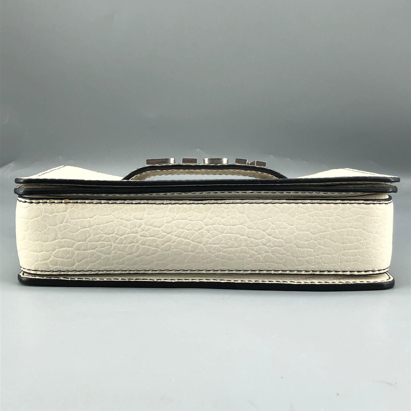 Christian Dior Dio(r)evolution Cream Grained Calfskin shoulder Bag