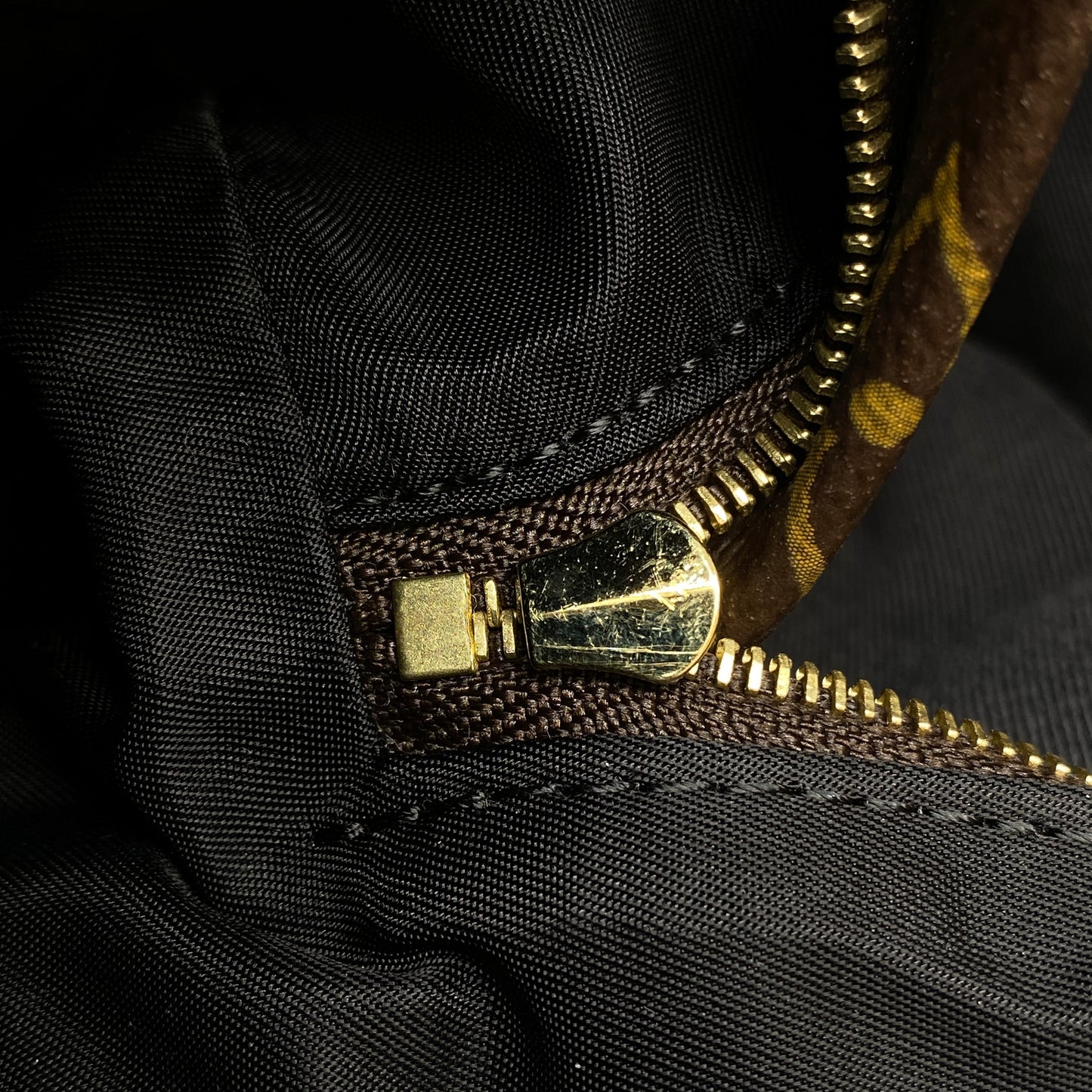 Louis Vuitton Mini Palm Springs Brown Monogram Canvas Backpack