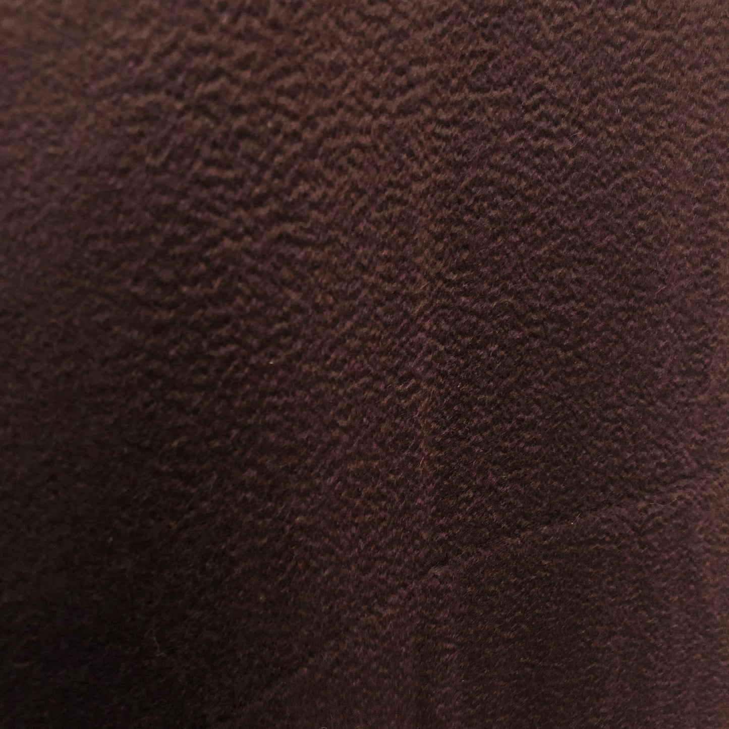 Louis Vuitton Plum Brown Cashmere Scarf