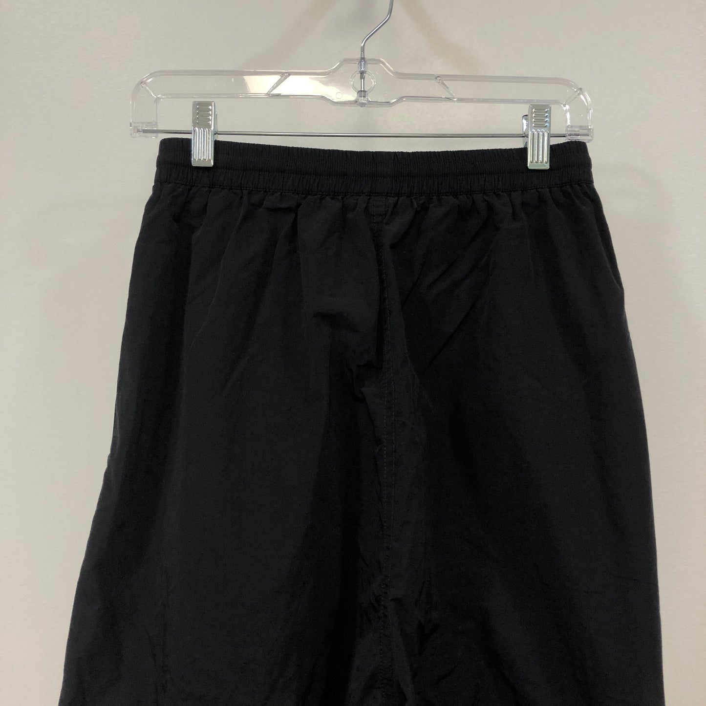 Balenciaga Black Logo Track Pants Size XXS