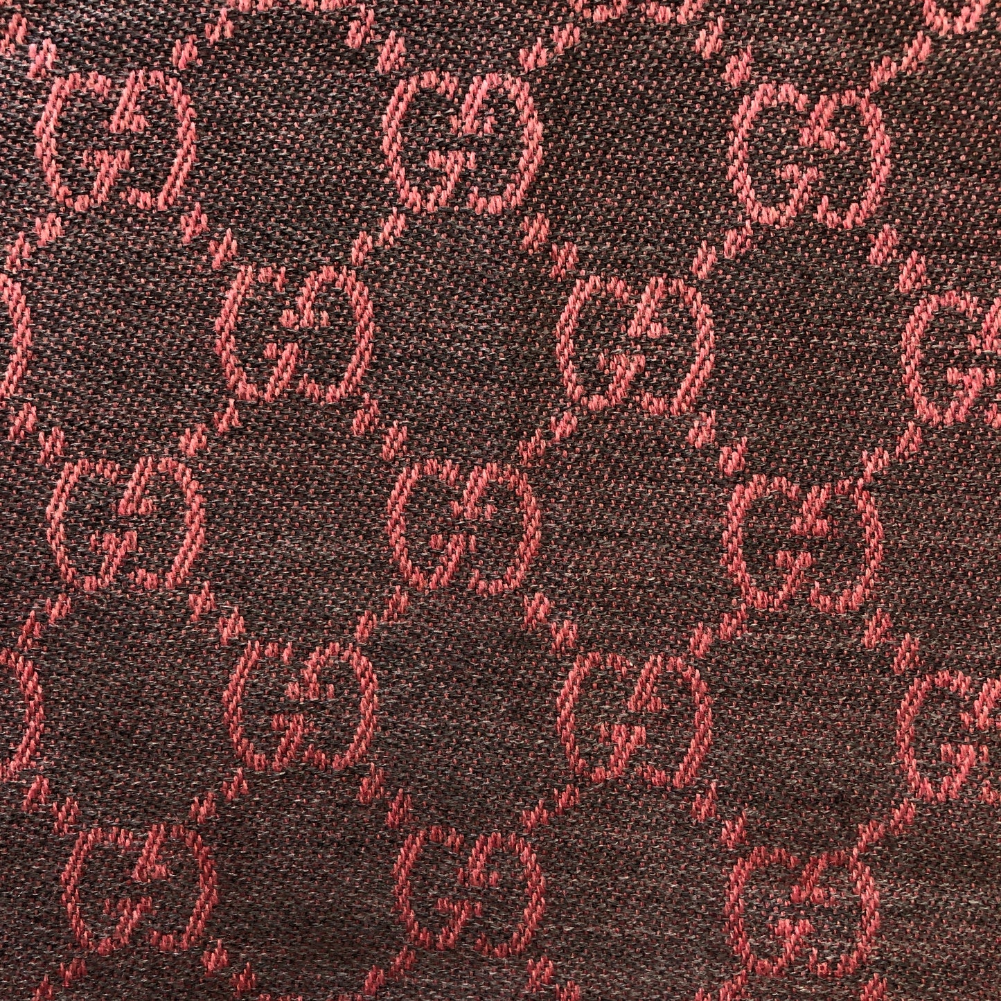 Gucci GG Supreme Reversible Wool Scarf