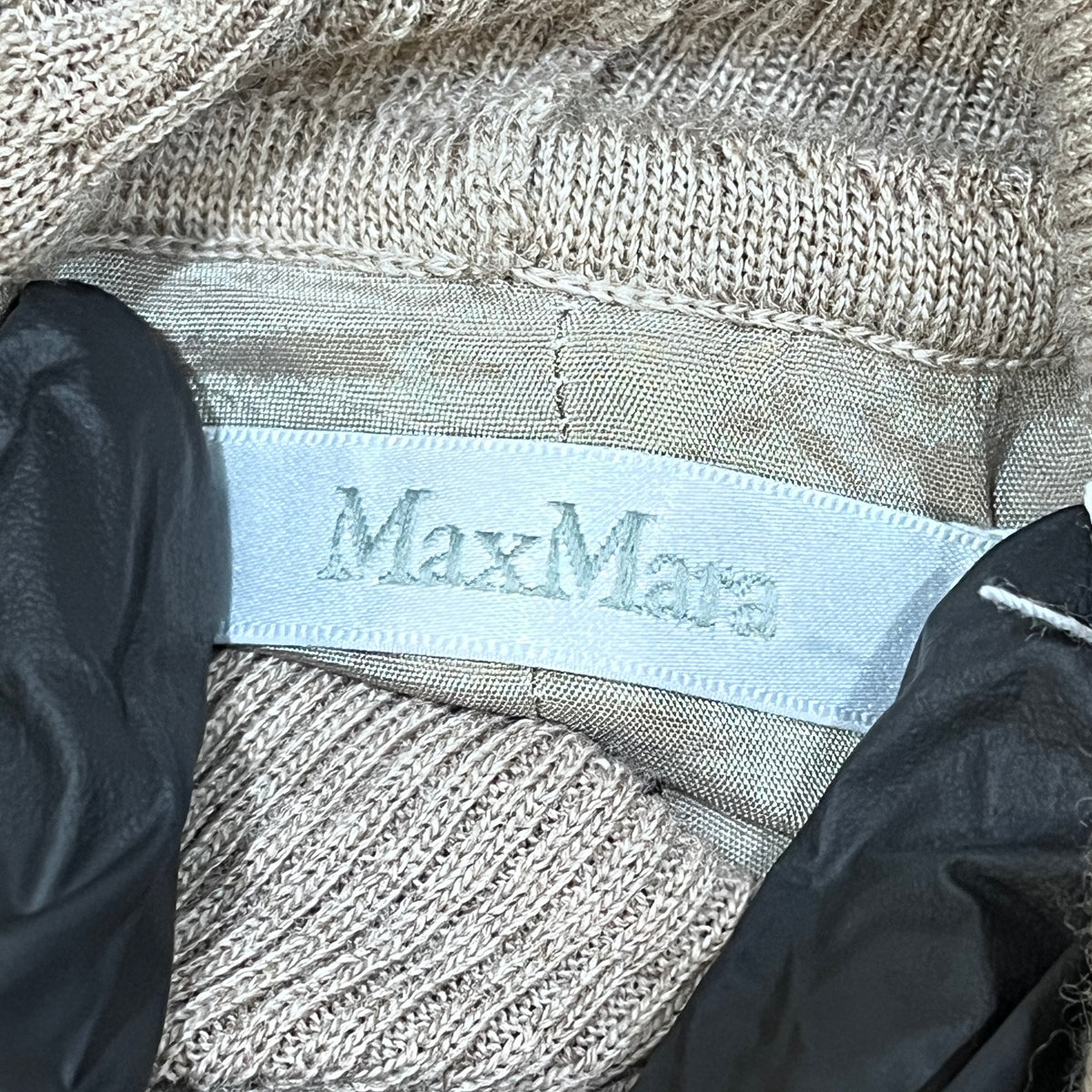 Max Mara Camel Women Knit Dress US size 8