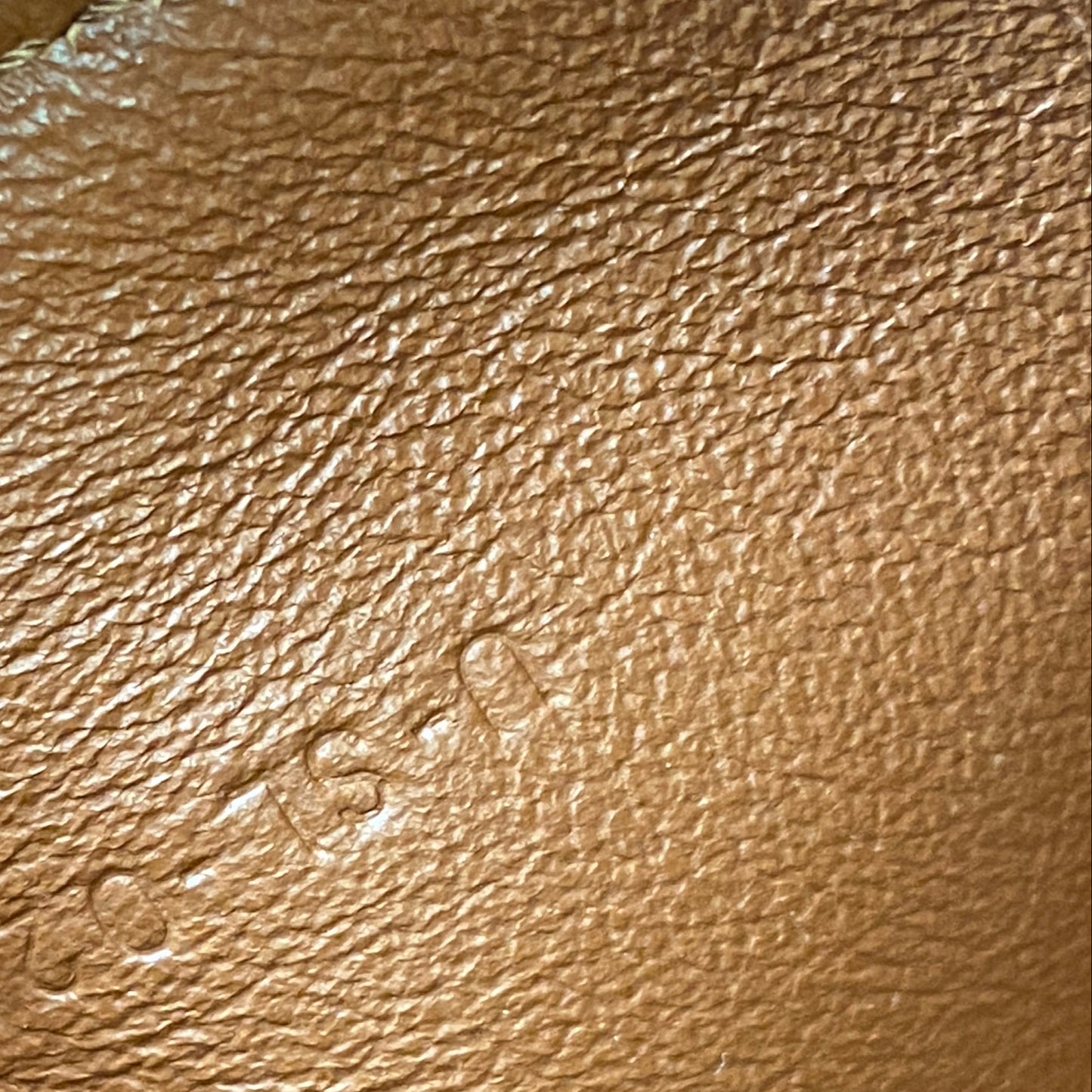 Celine Caramel Cabas Phantom Calfskin Leather Tote Bag