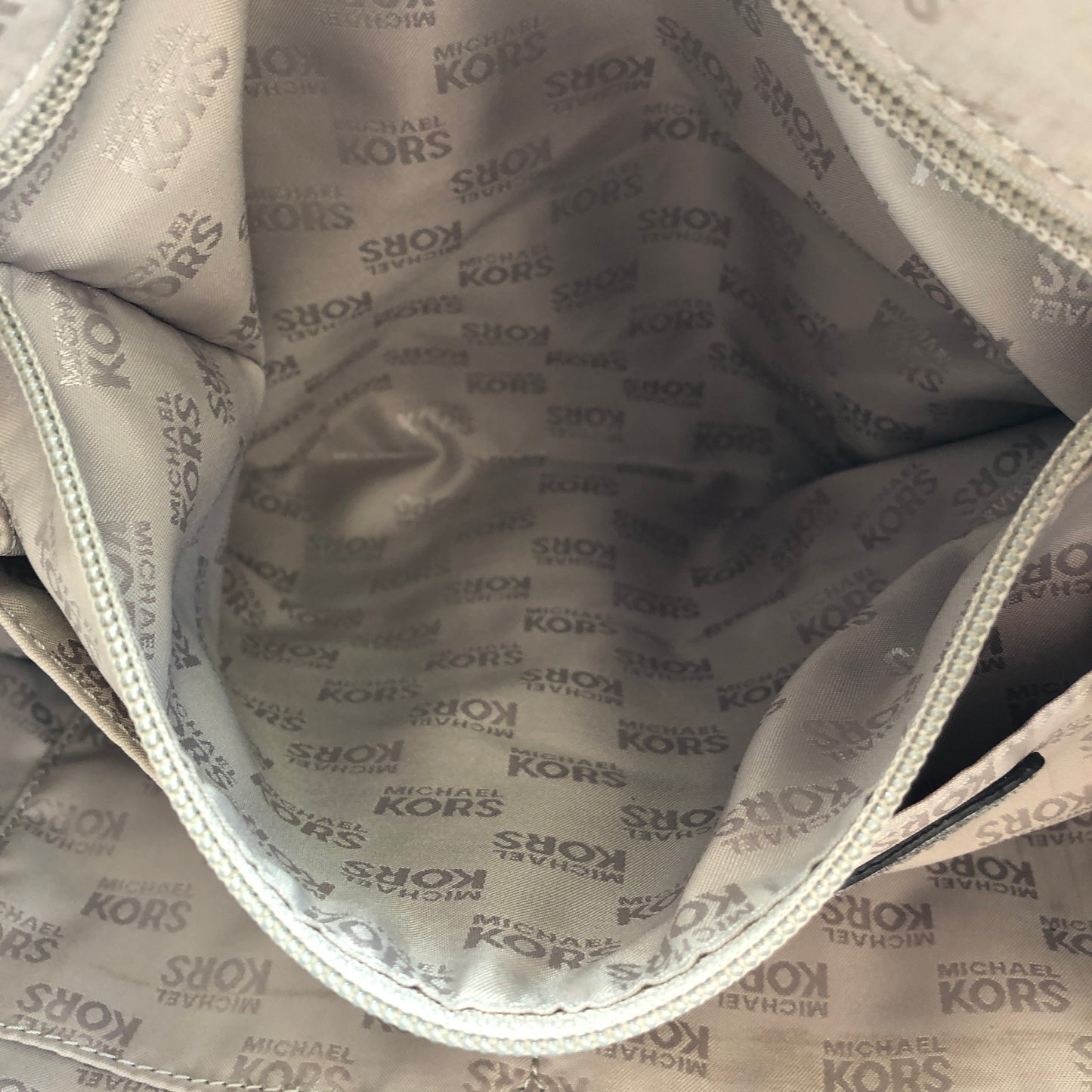 Michael Kors Snake Print Large Hobo Bag