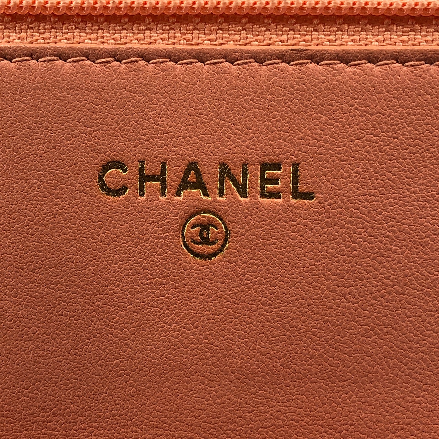 Chanel Classic Wallet On Chain Pink Quilted Leather Crossbody Bag