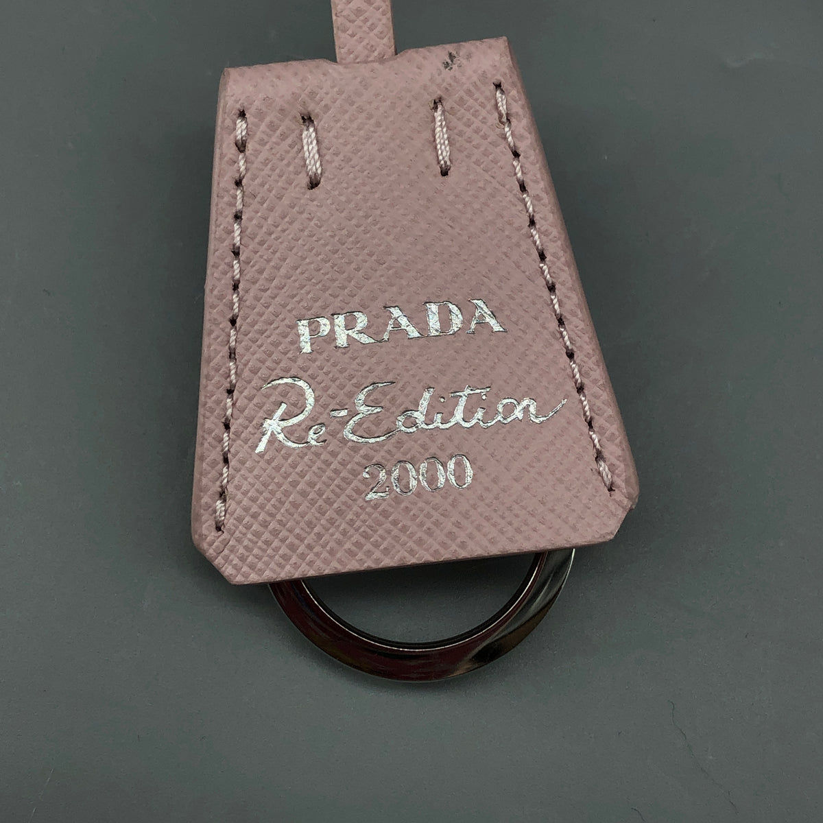 Prada Blush Pink Re‑Nylon Hobo Shoulder Bag