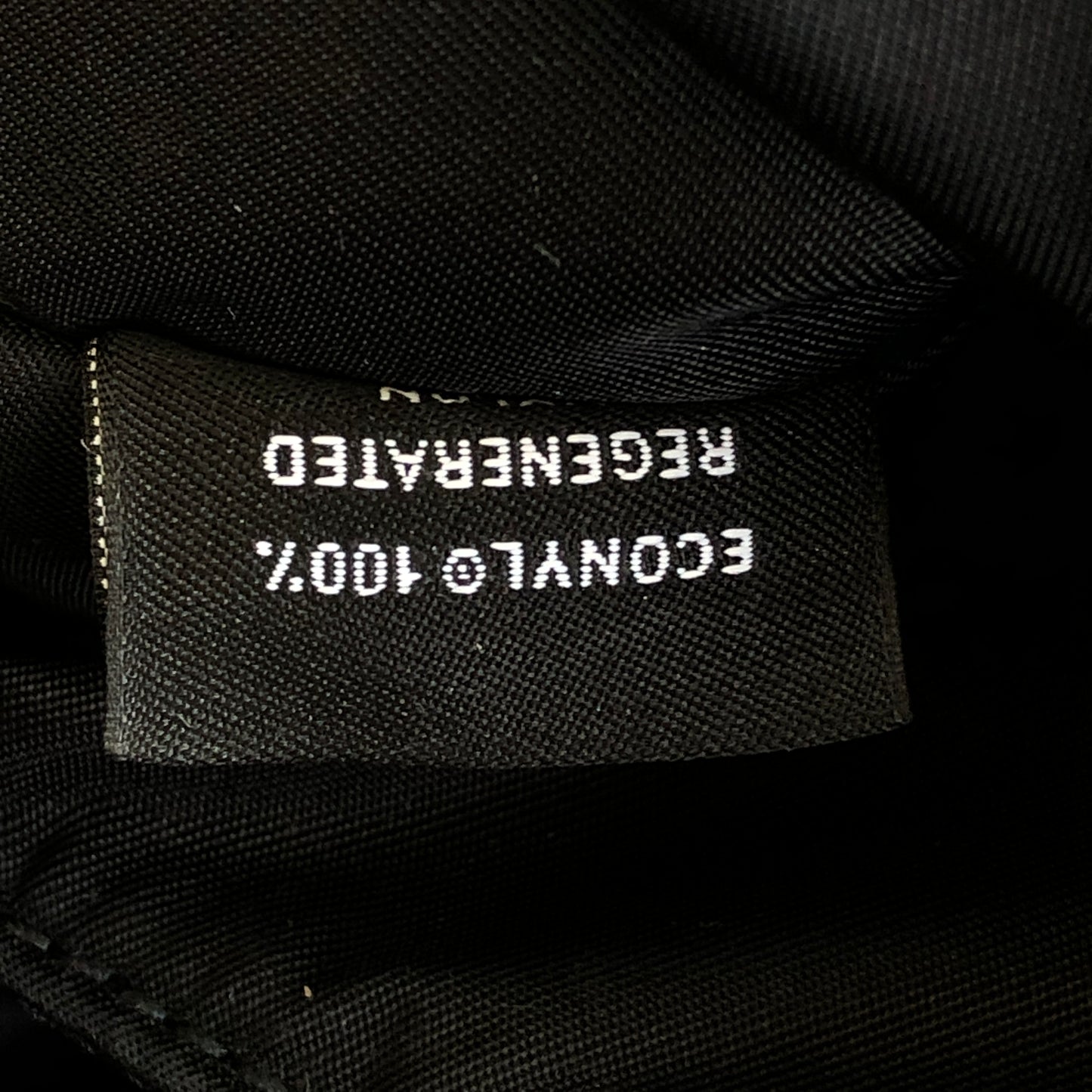 Prada Mini Padded Re-Nylon Tote Bag with Bow Detail Black