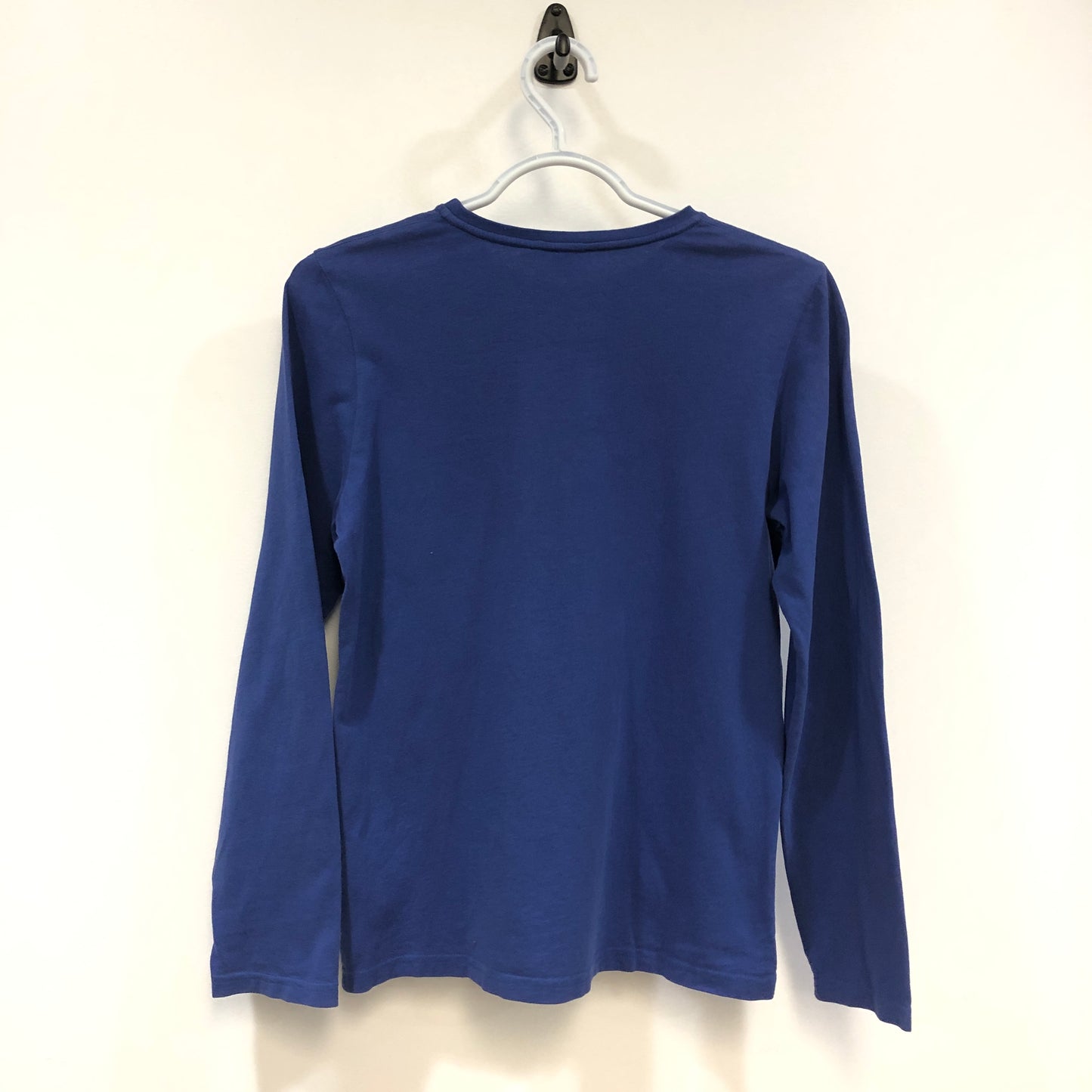 Karl Lagerfeld Kids Royal Blue Graphic Long Sleeve Tee Size 14Y (162cm)
