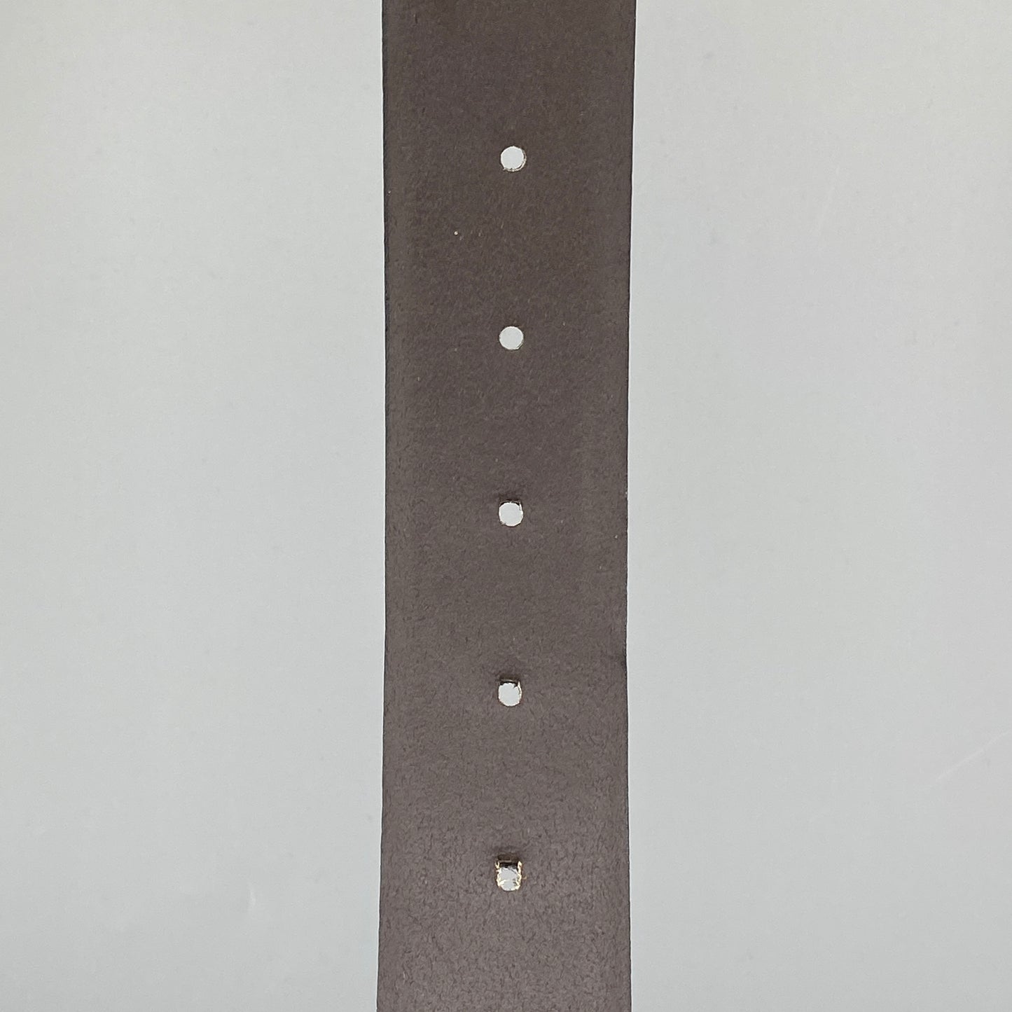 Lanvin Black Leather Square Pin Buckle Belt 100cm