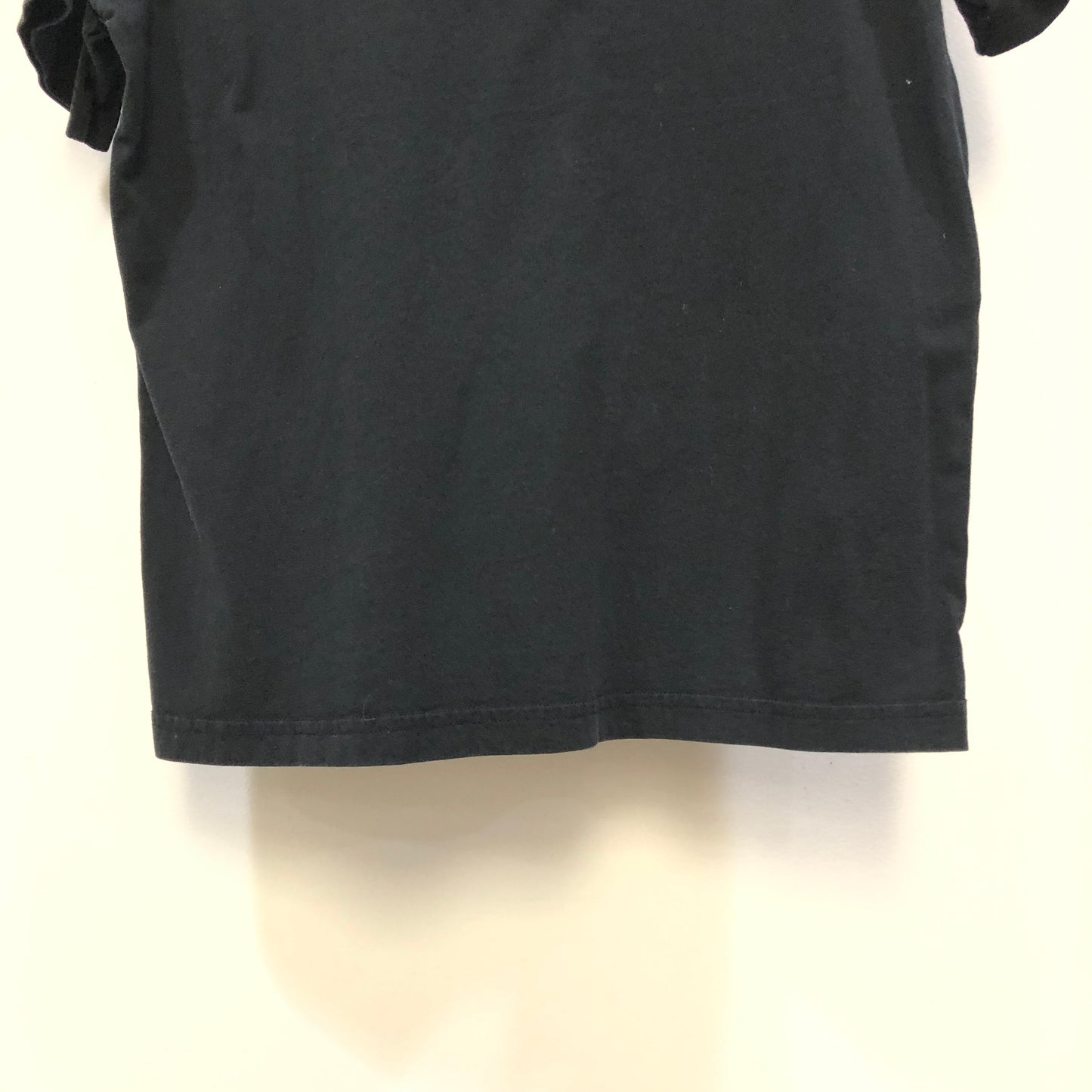 Alexander McQueen Black Embroidered Skull Short Sleeve T-Shirt Size M