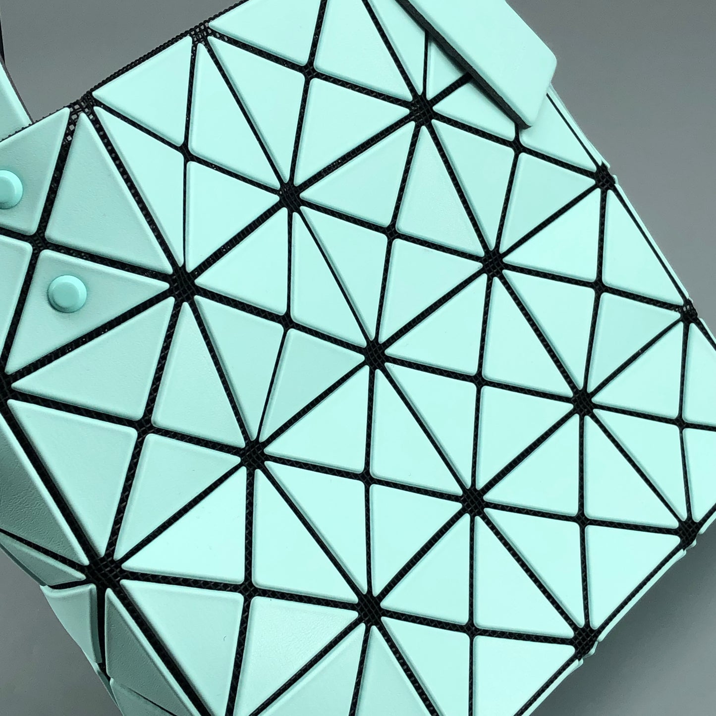 Issey Miyake Lucent Boxy Tiffany Blue Tote Bag