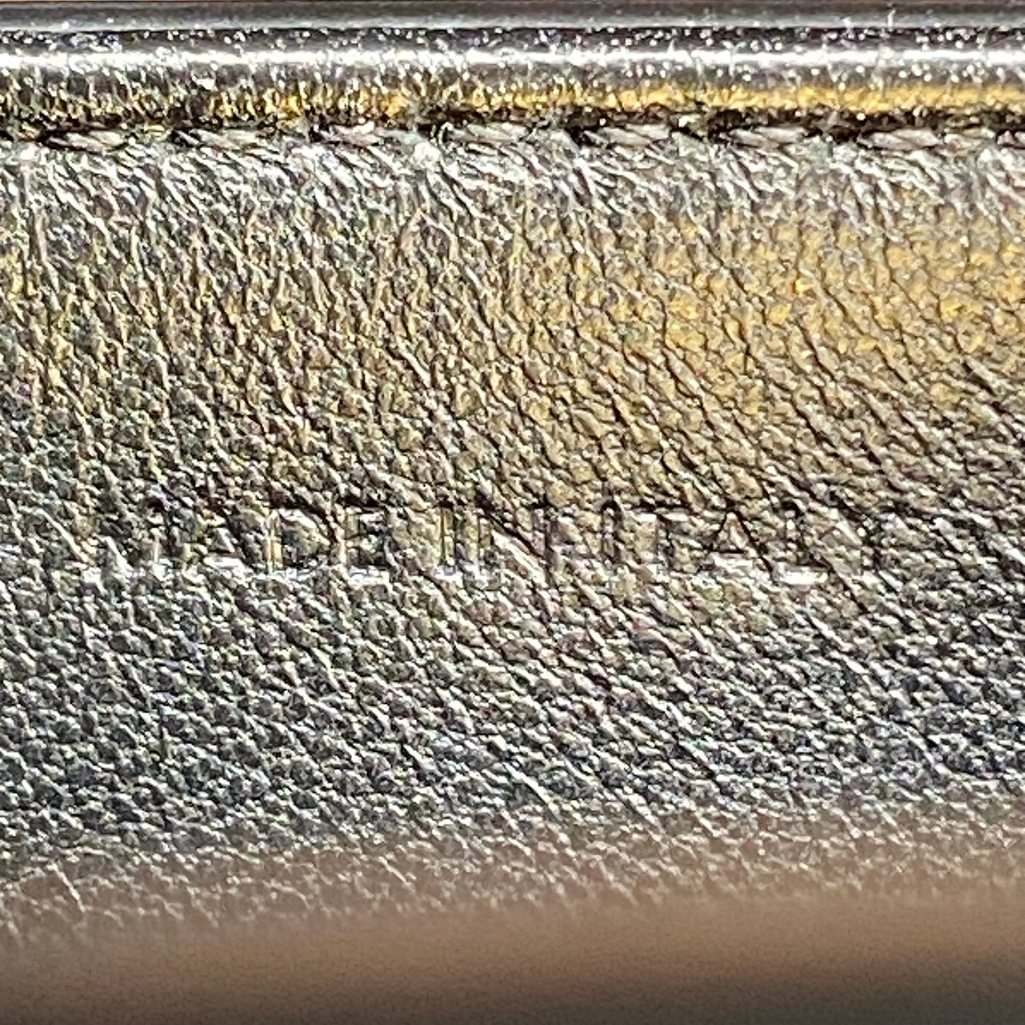 Celine Black Triomphe Shoulder Bag