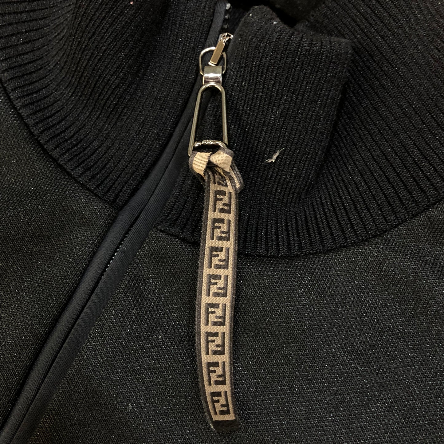 Fendi Black FF Trim Tracksuit Set