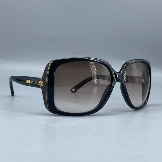Jimmy Choo Black Square Sunglasses