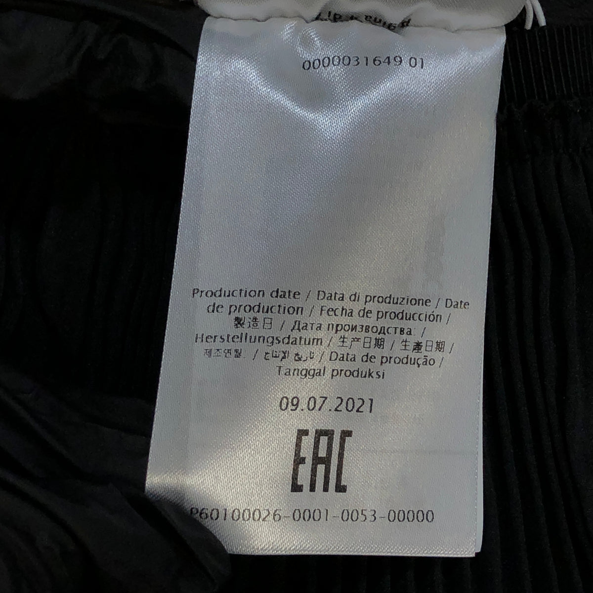 Red Valentino Black Pleated Skirt Size 40