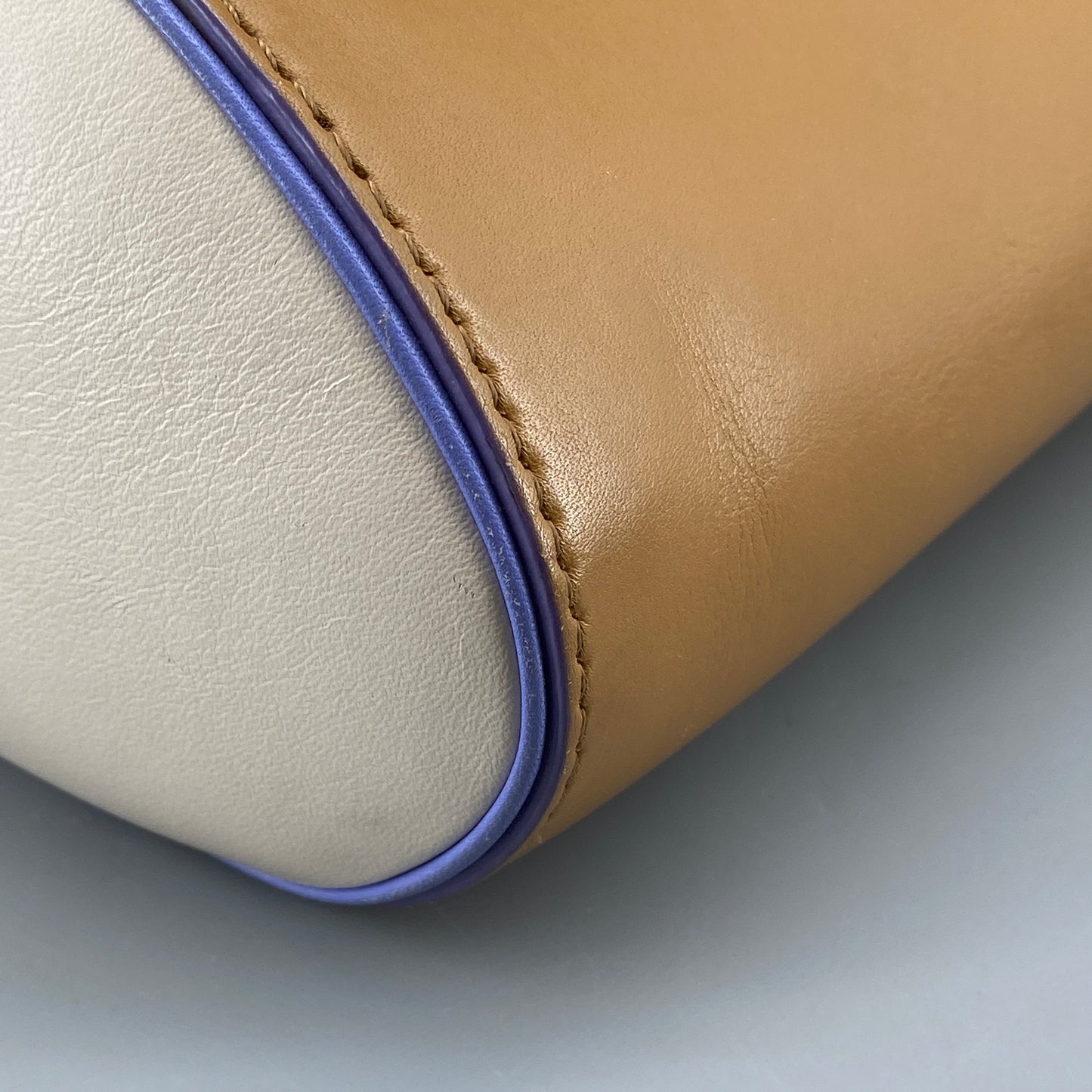 Givenchy Pandora Pure Crossbody Bag Caramel Purple White
