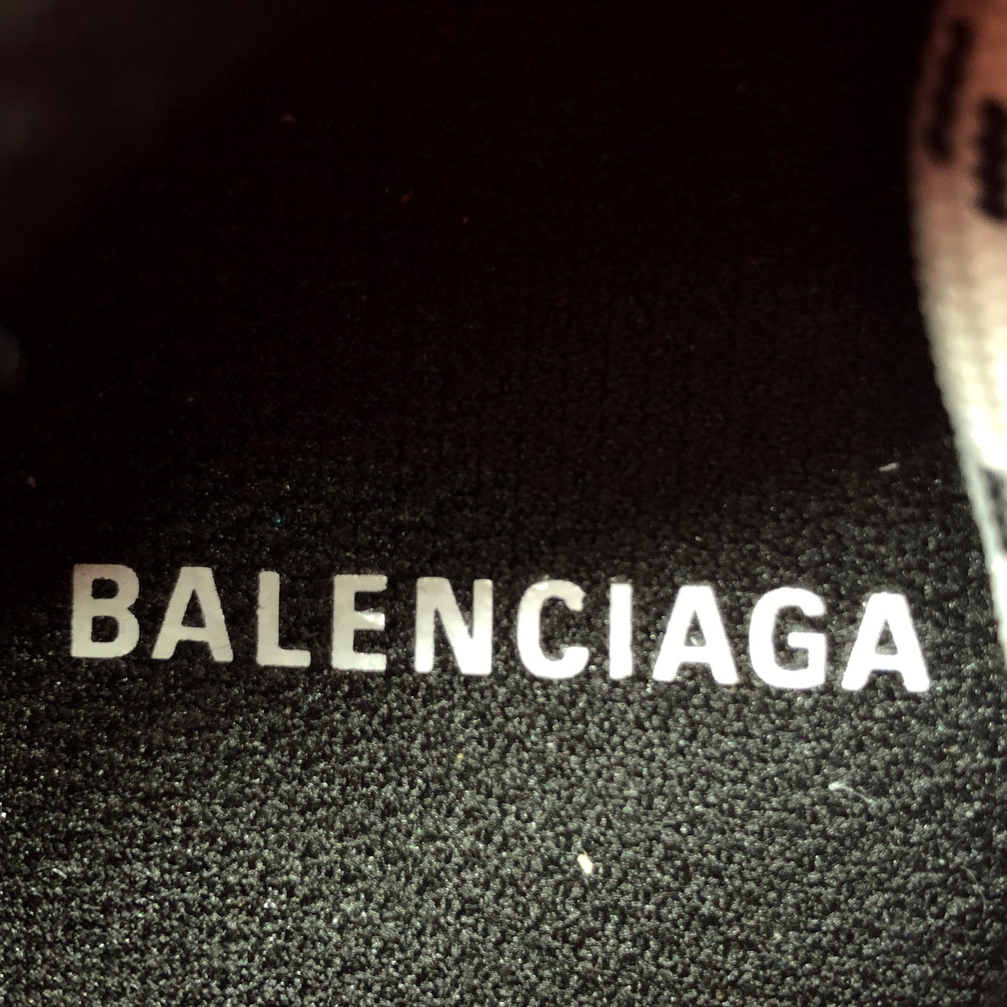 Balenciaga Triple S Pink & Black Chunky Sneakers 37