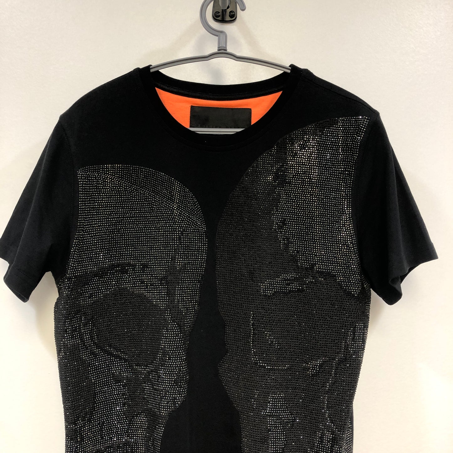 Philipp Plein Skull Graphic T-Shirt Size M