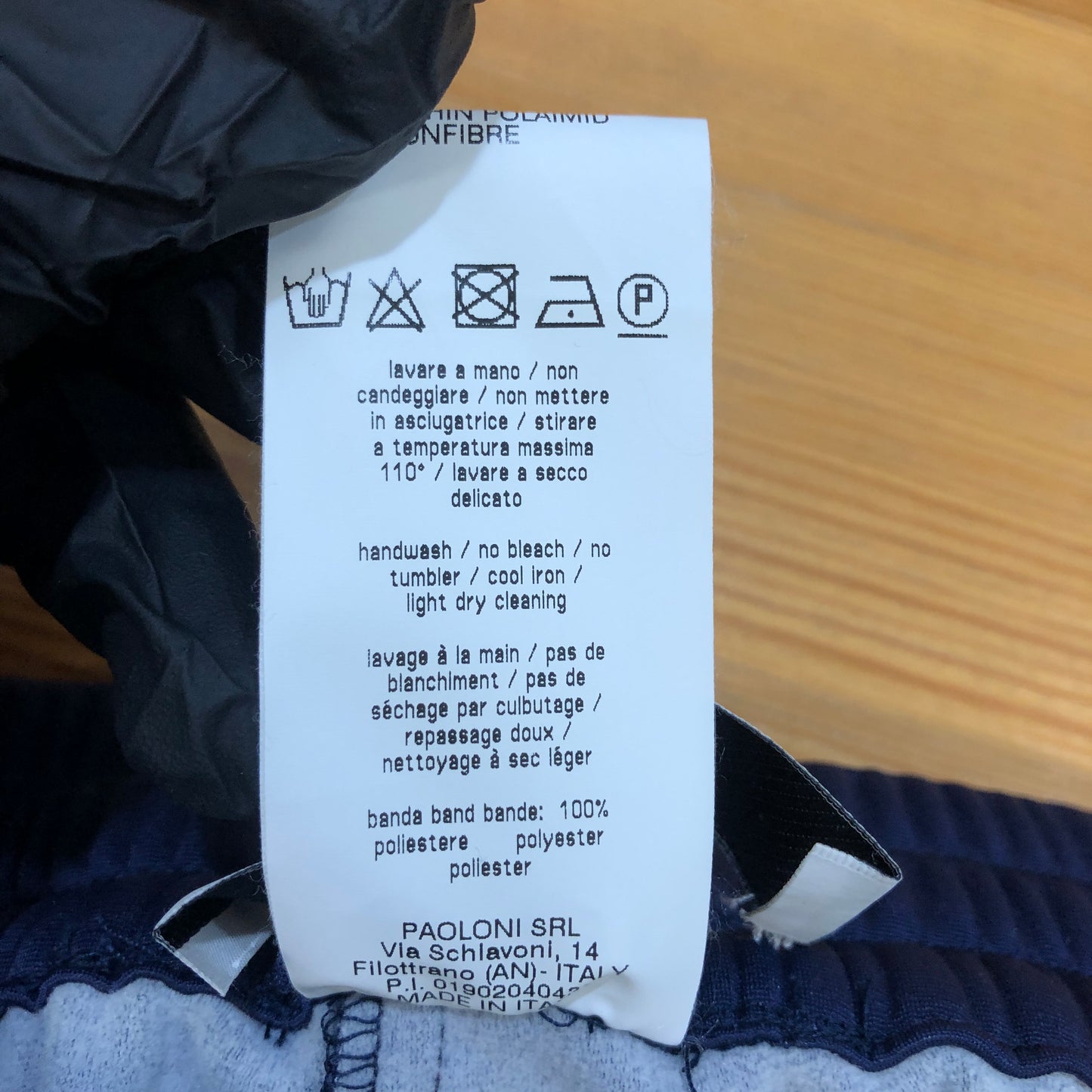 MSGM Navy Blue Colorblock Track Jacket & Pants Set