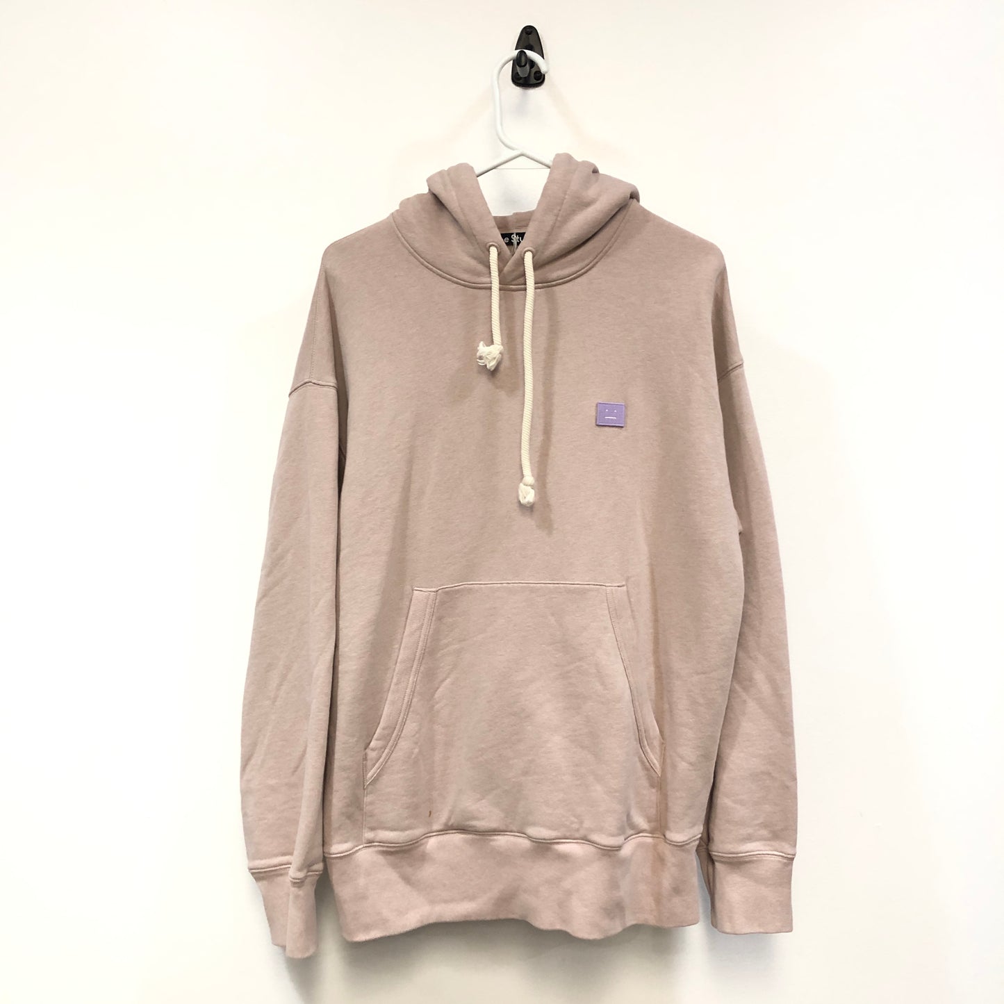 Acne Studios Pink Soft Cotton Hoodie