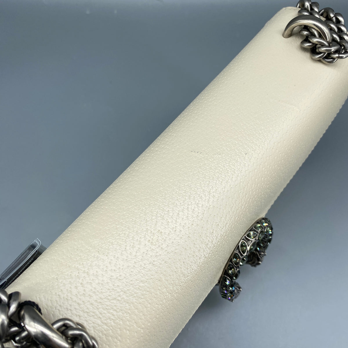 Gucci Medium Dionysus Shoulder Bag Cream Leather