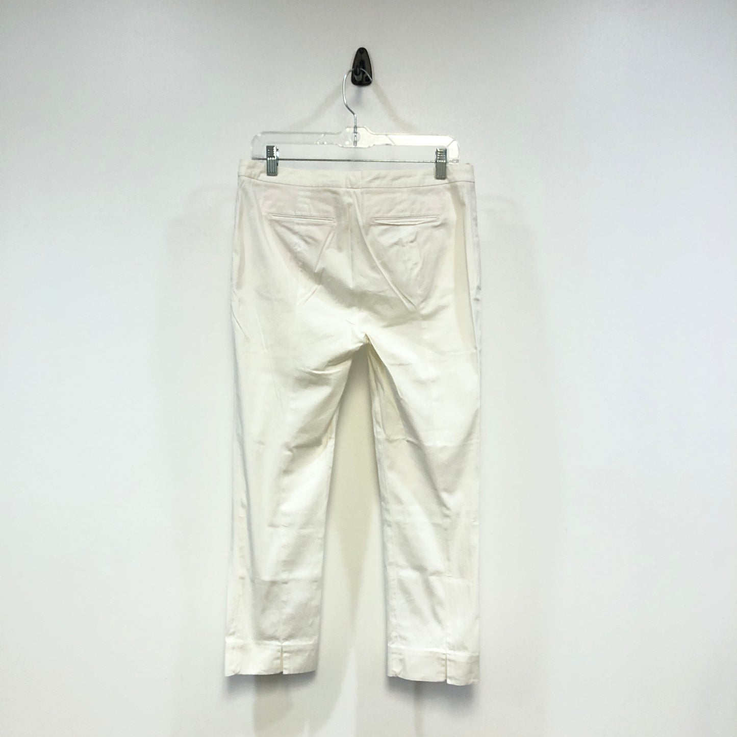 Loro Piana White Casual Trousers Size 44