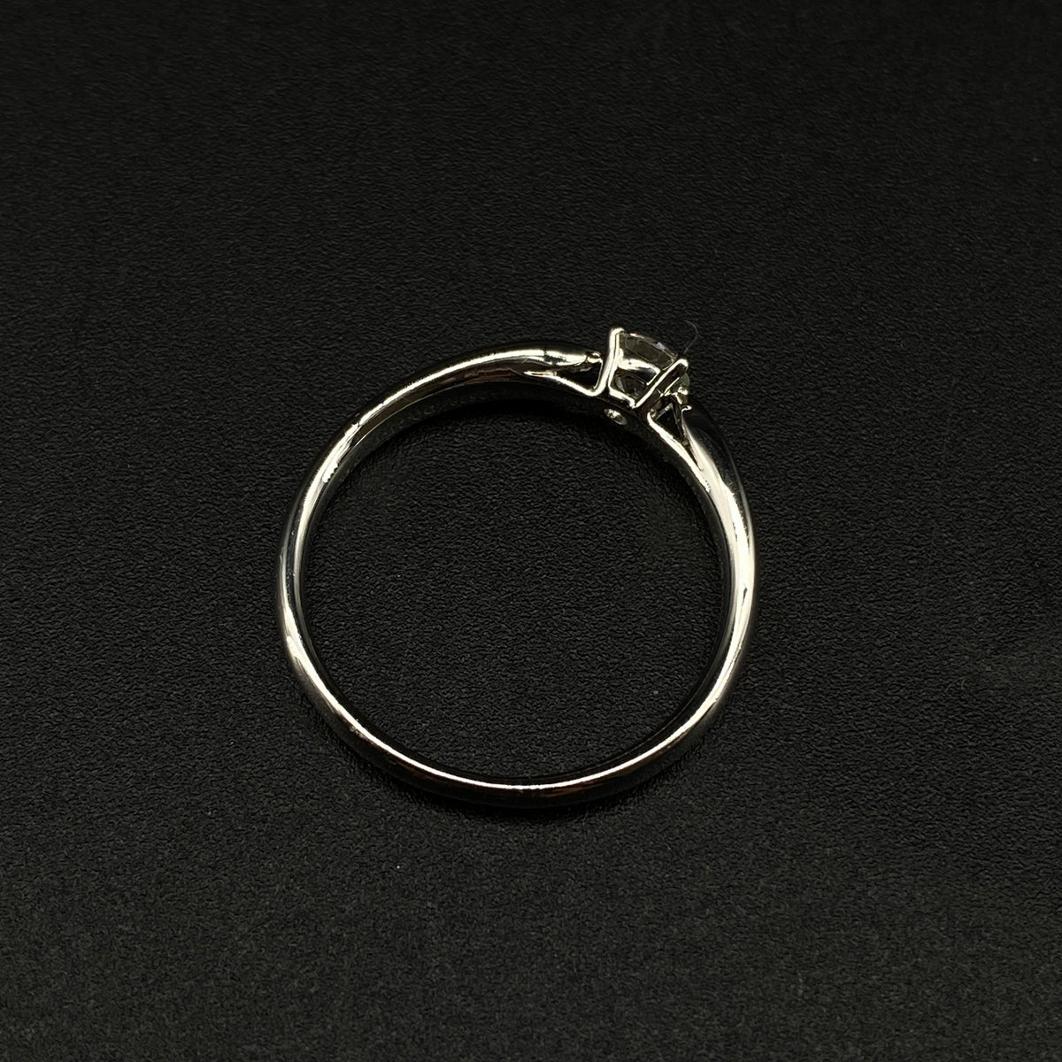 Tiffany & Co Pt950 Diamond Ring 51mm 0.21 Carat